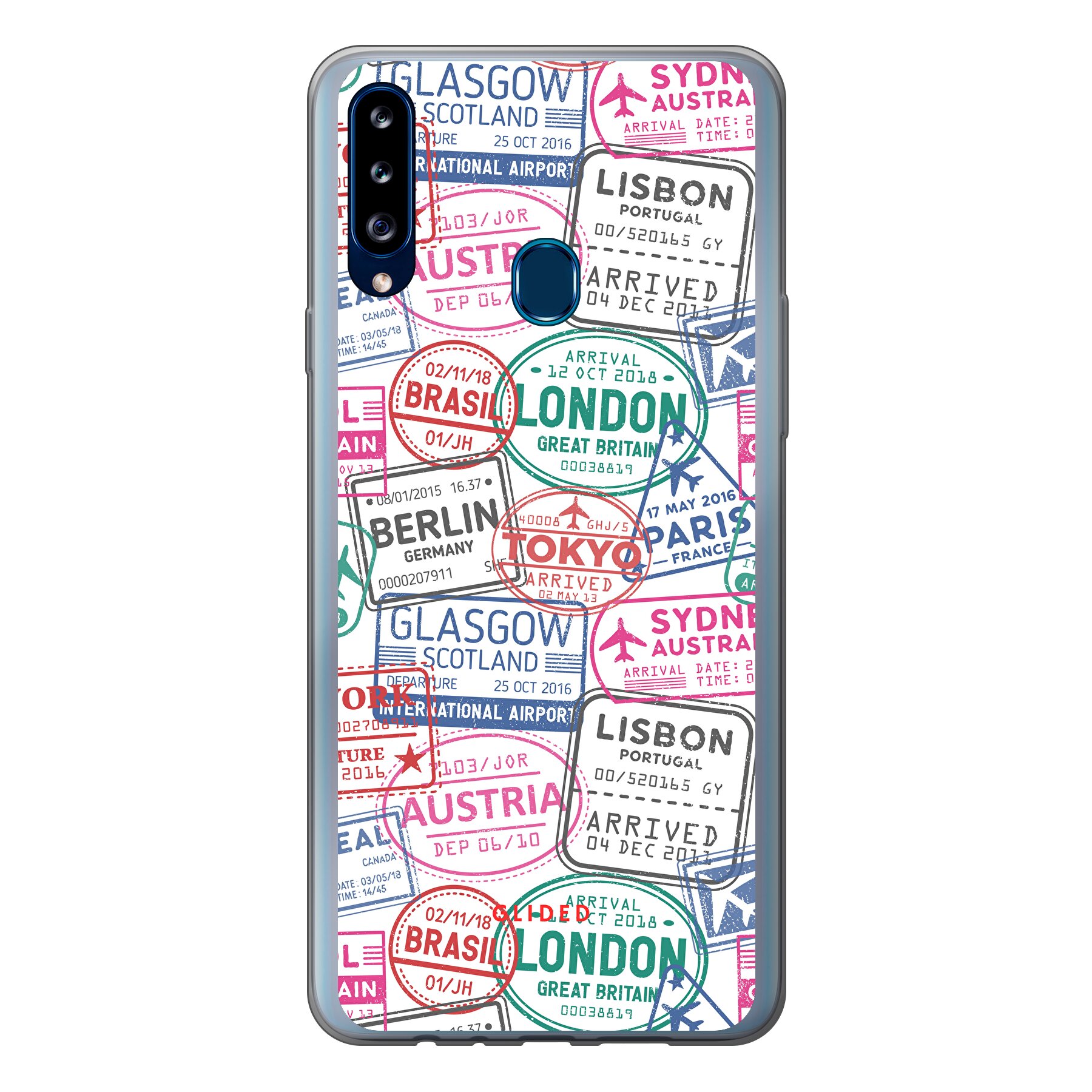 Ready for the flight - Samsung Galaxy A20s Handyhülle