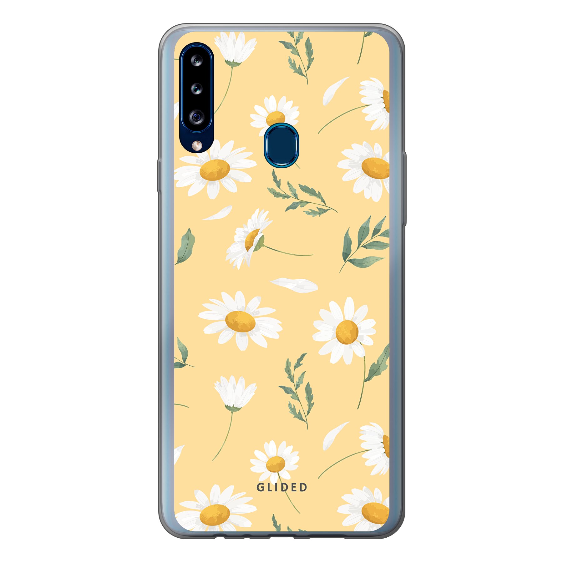Yellow Daisy - Samsung Galaxy A20s Handyhülle