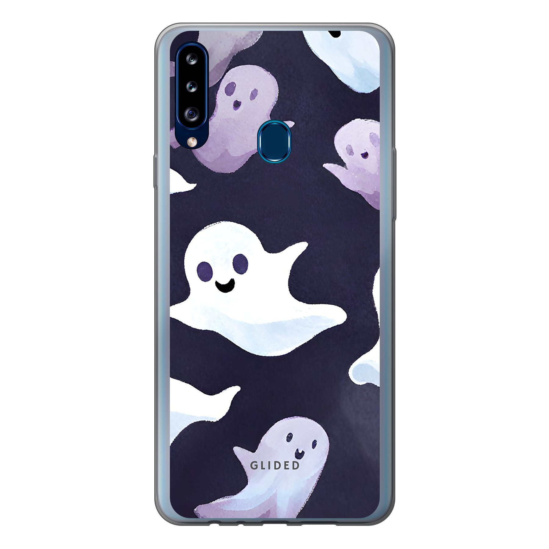 Spooky Ghosts - Samsung Galaxy A20s Handyhülle