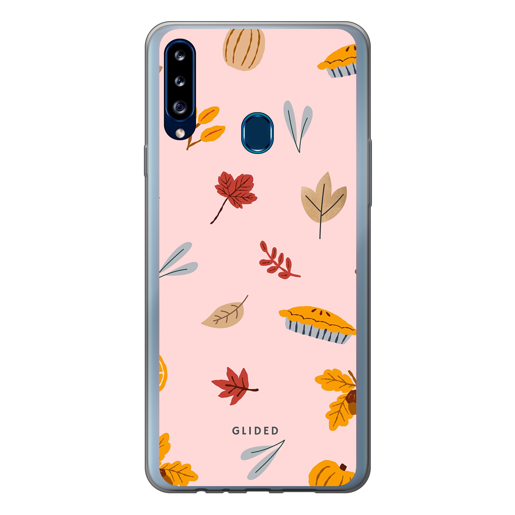 Pink Fall - Samsung Galaxy A20s Handyhülle