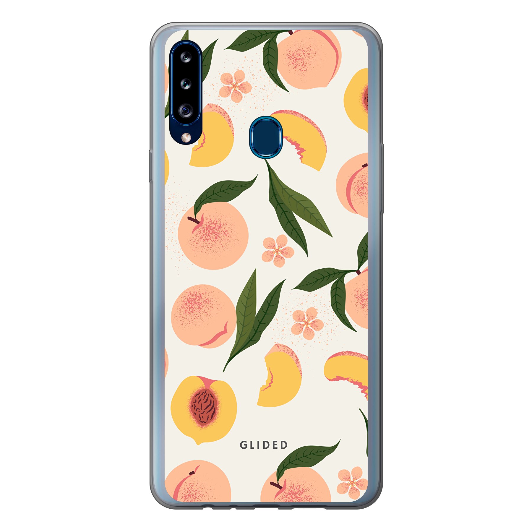 Peachy Beauty - Samsung Galaxy A20s Handyhülle