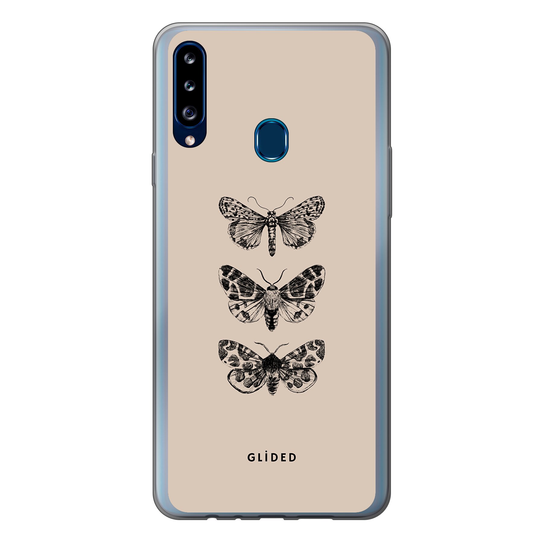 Butterfly Aesthetic - Samsung Galaxy A20s Handyhülle