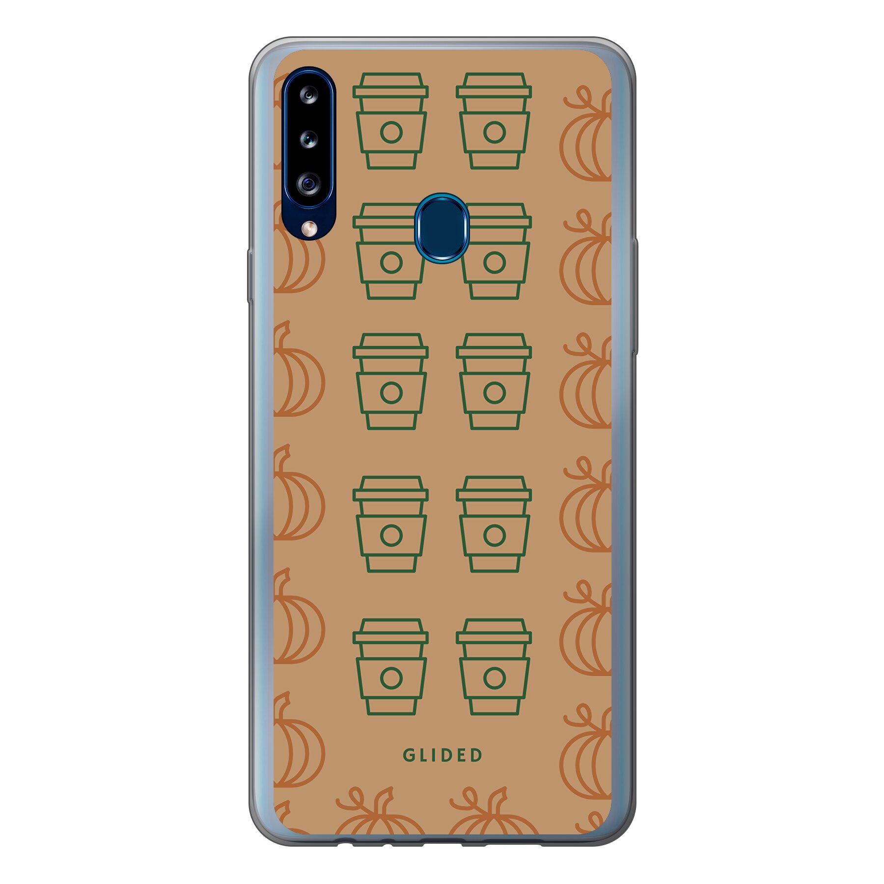 Tasty Pumpkin - Samsung Galaxy A20s Handyhülle