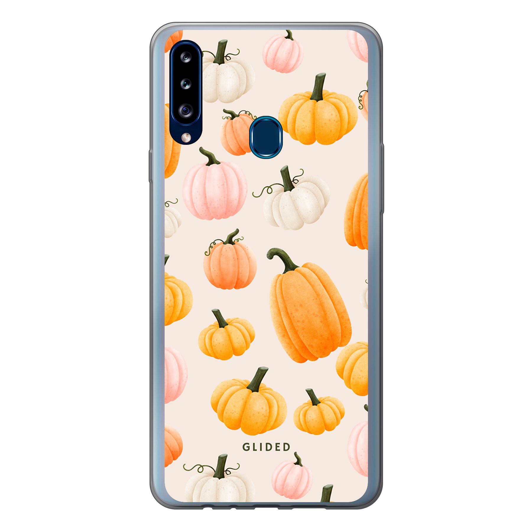 Pastel Pumpkin - Samsung Galaxy A20s Handyhülle