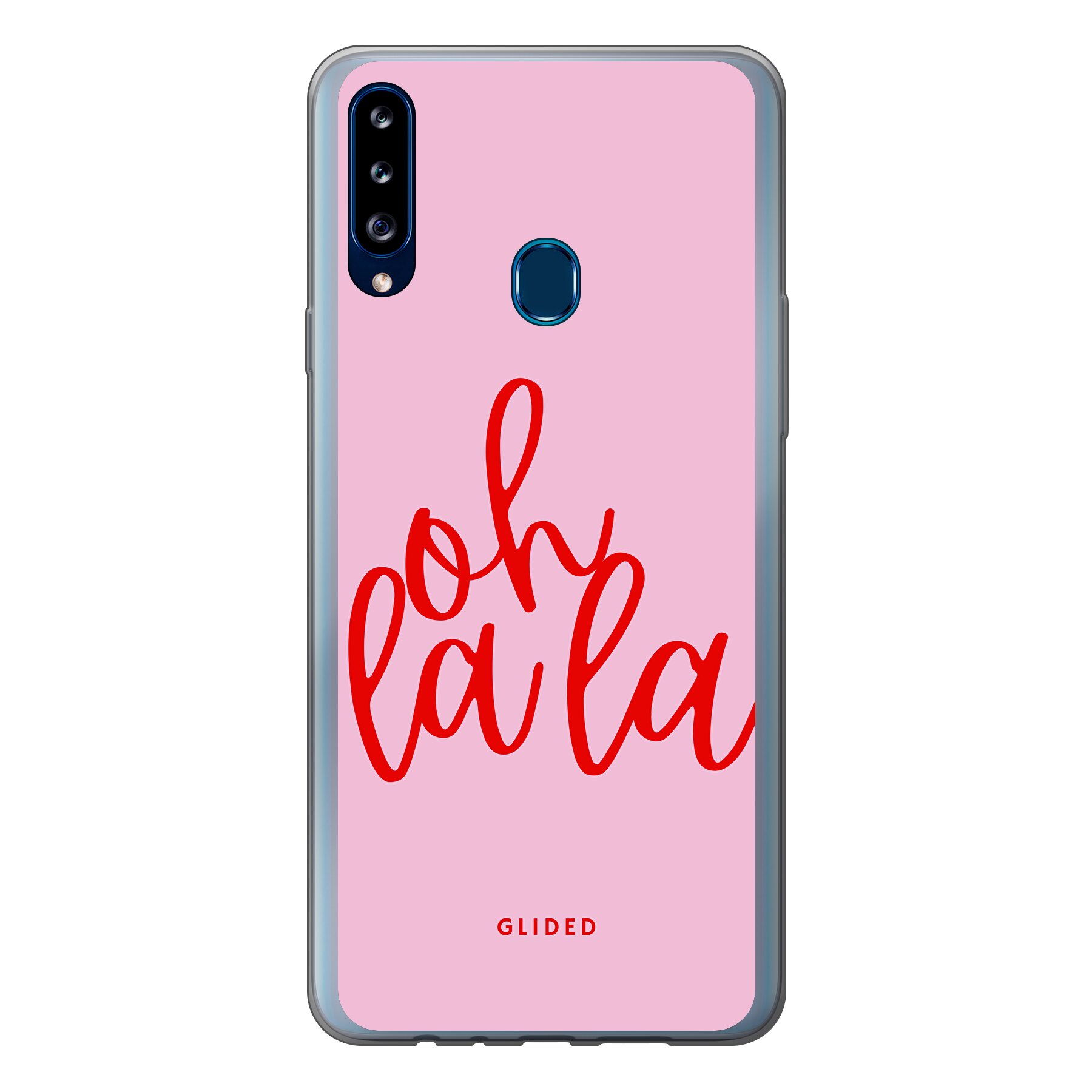 Oh la la - Samsung Galaxy A20s Handyhülle