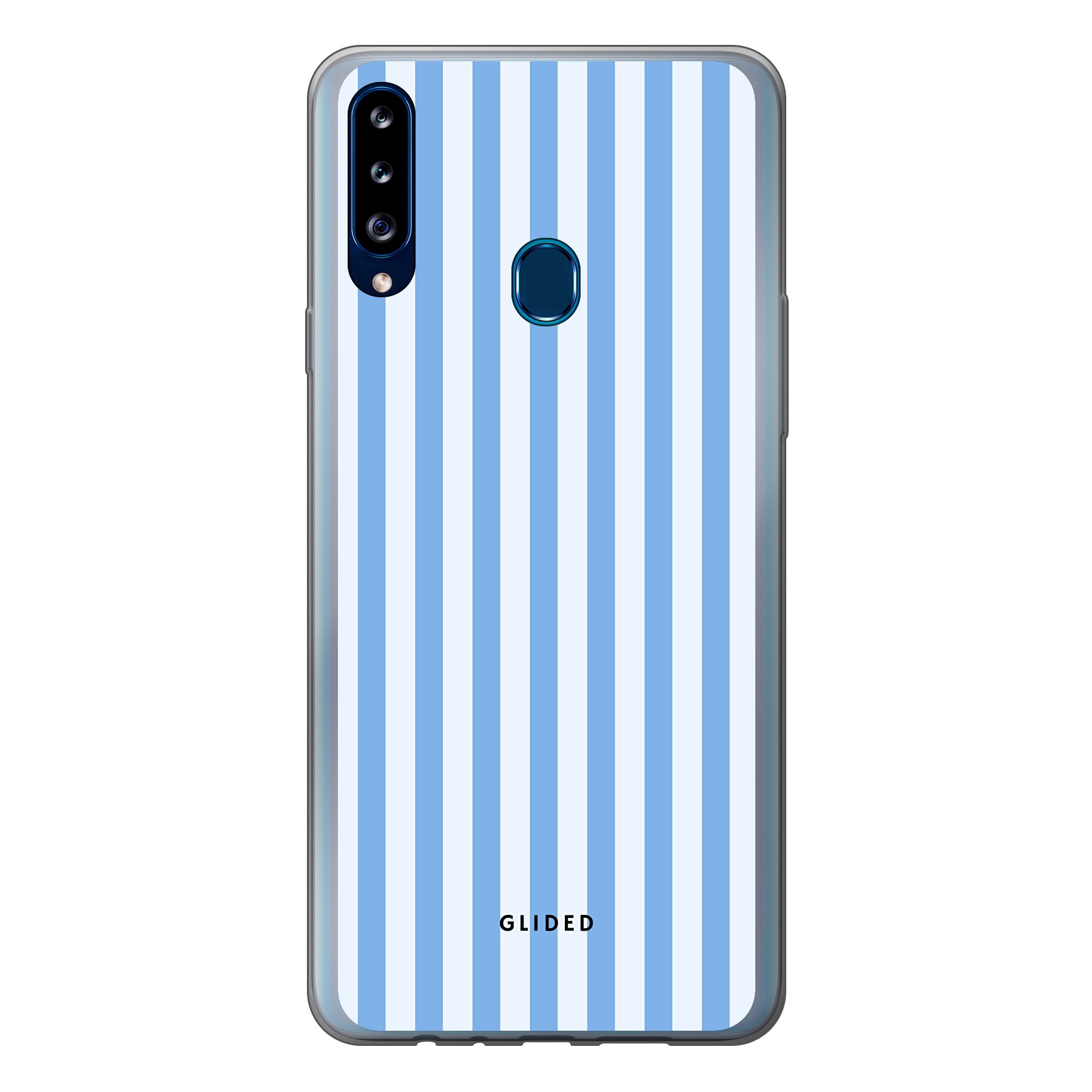 Cloudy Blue - Samsung Galaxy A20s Handyhülle
