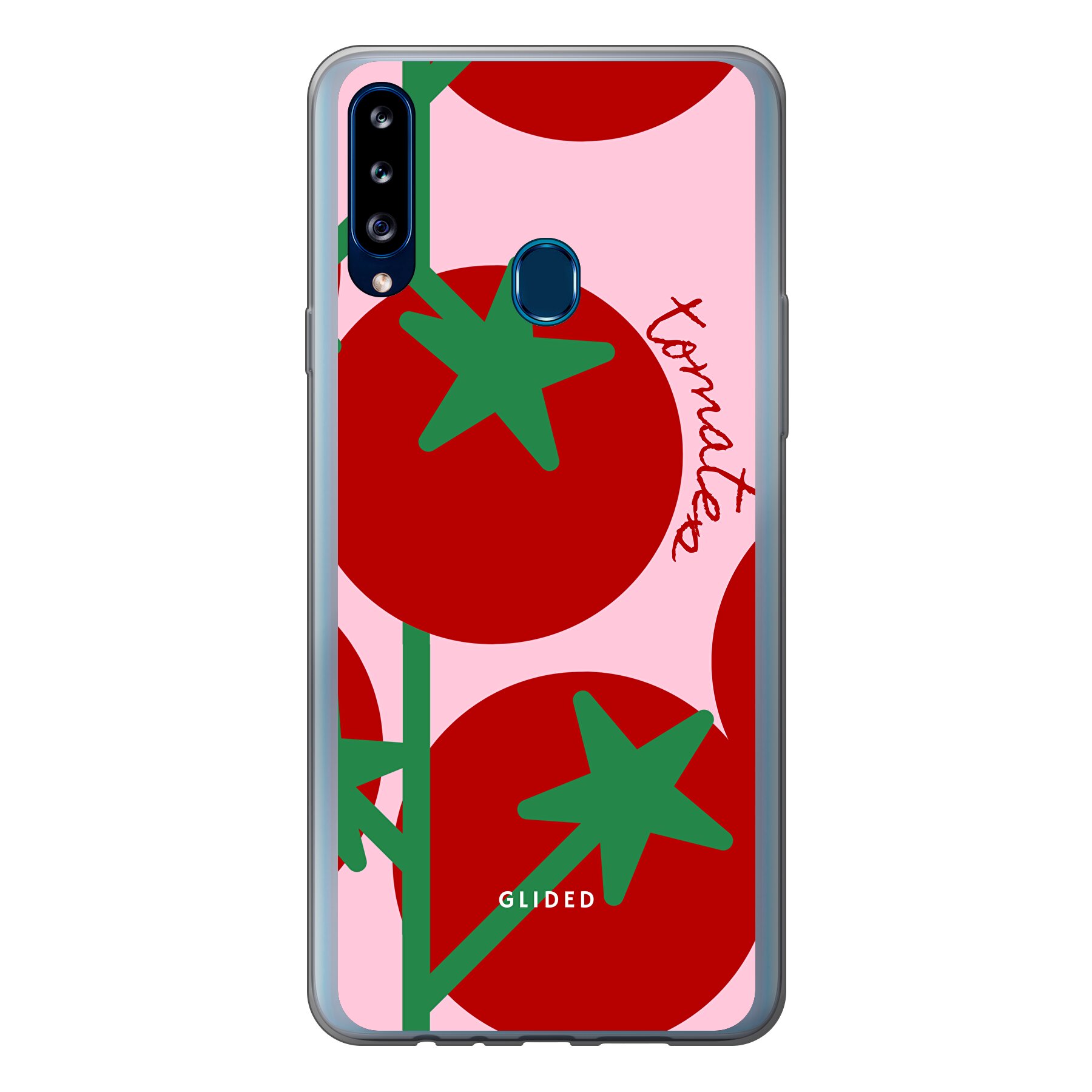 Tomato Love - Samsung Galaxy A20s Handyhülle