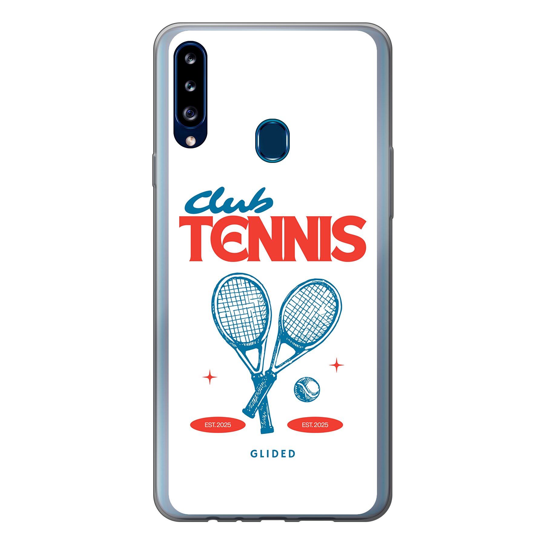 Club Tennis - Samsung Galaxy A20s Handyhülle