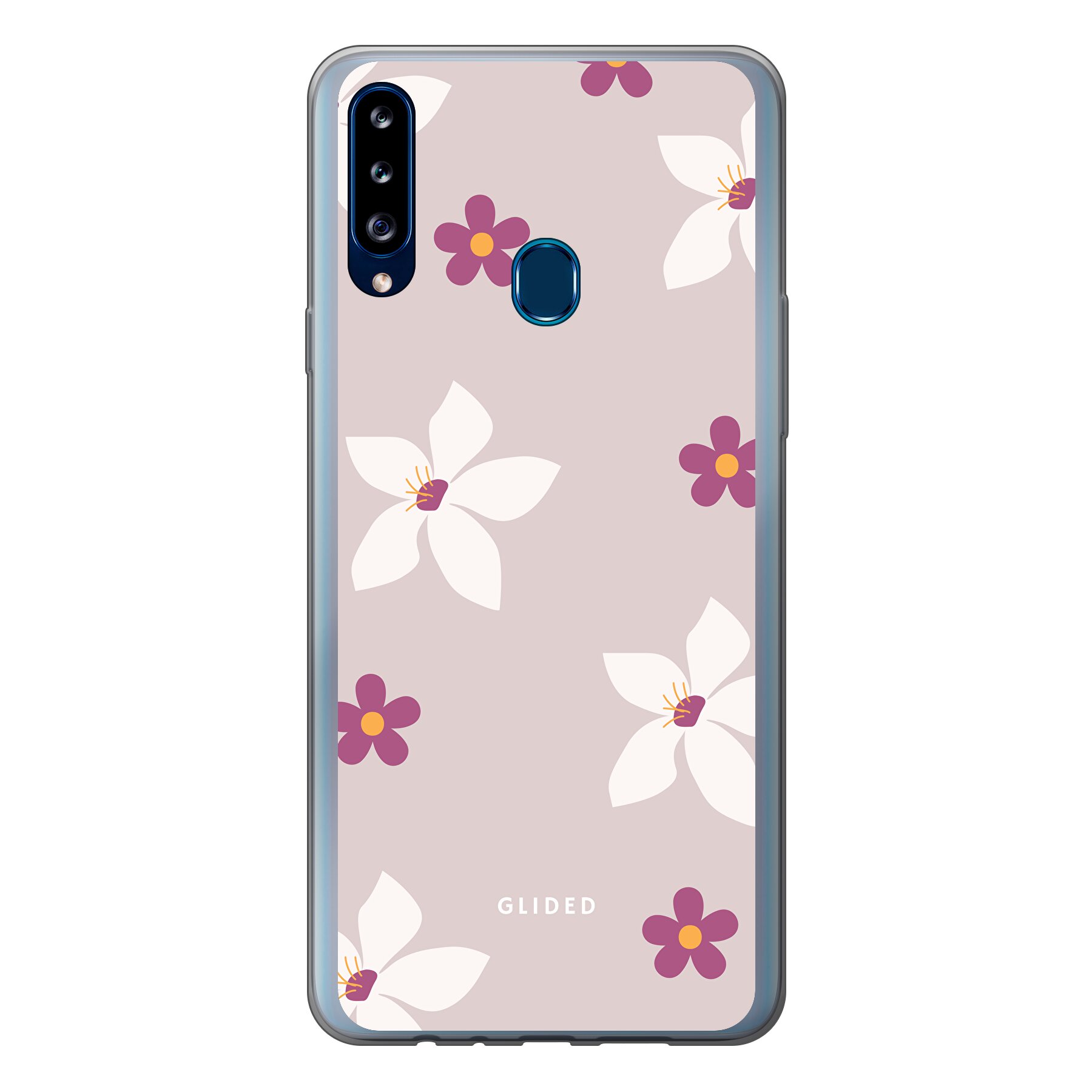 Violet Grace - Samsung Galaxy A20s Handyhülle