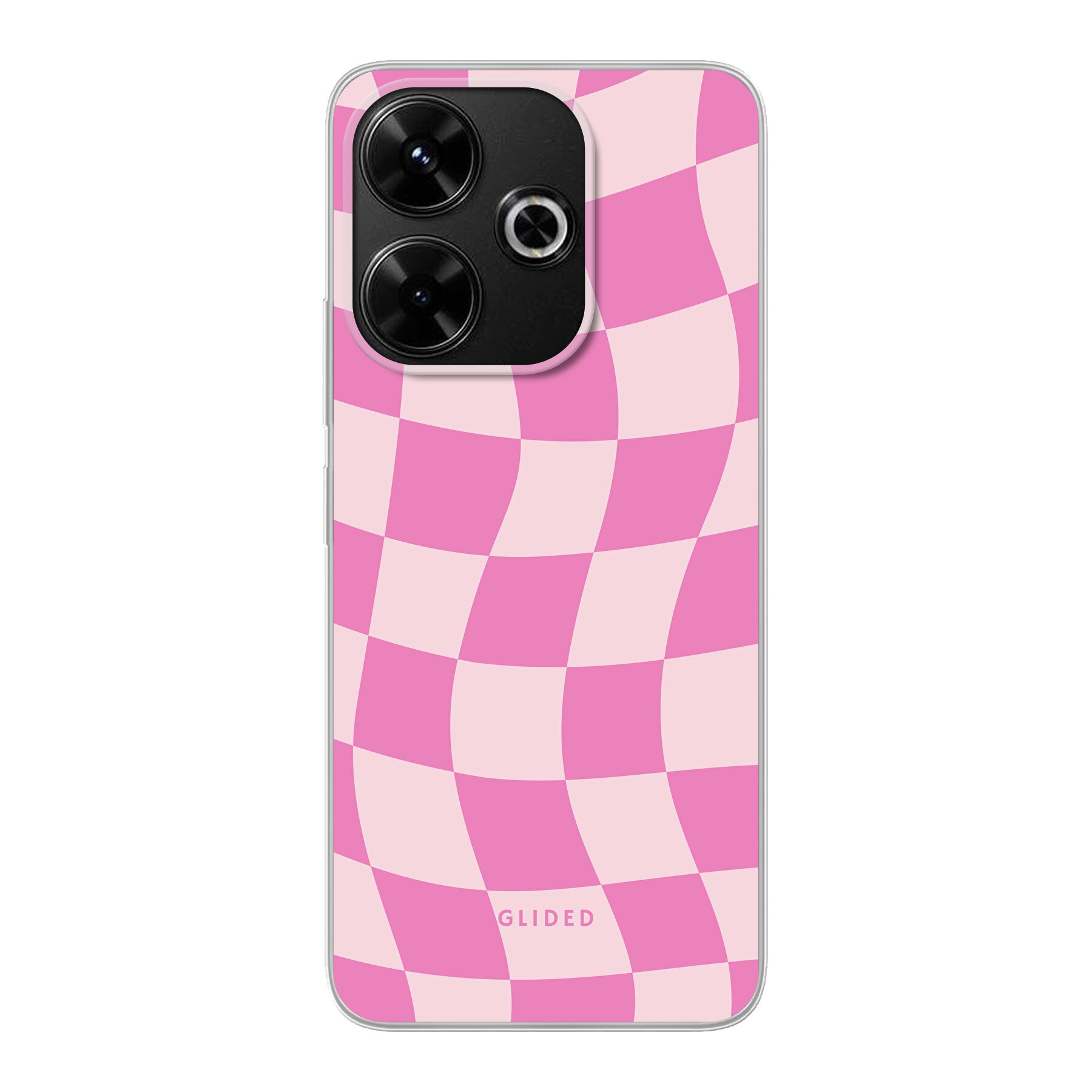 Pink Chess - Xiaomi Redmi 13X Handyhülle