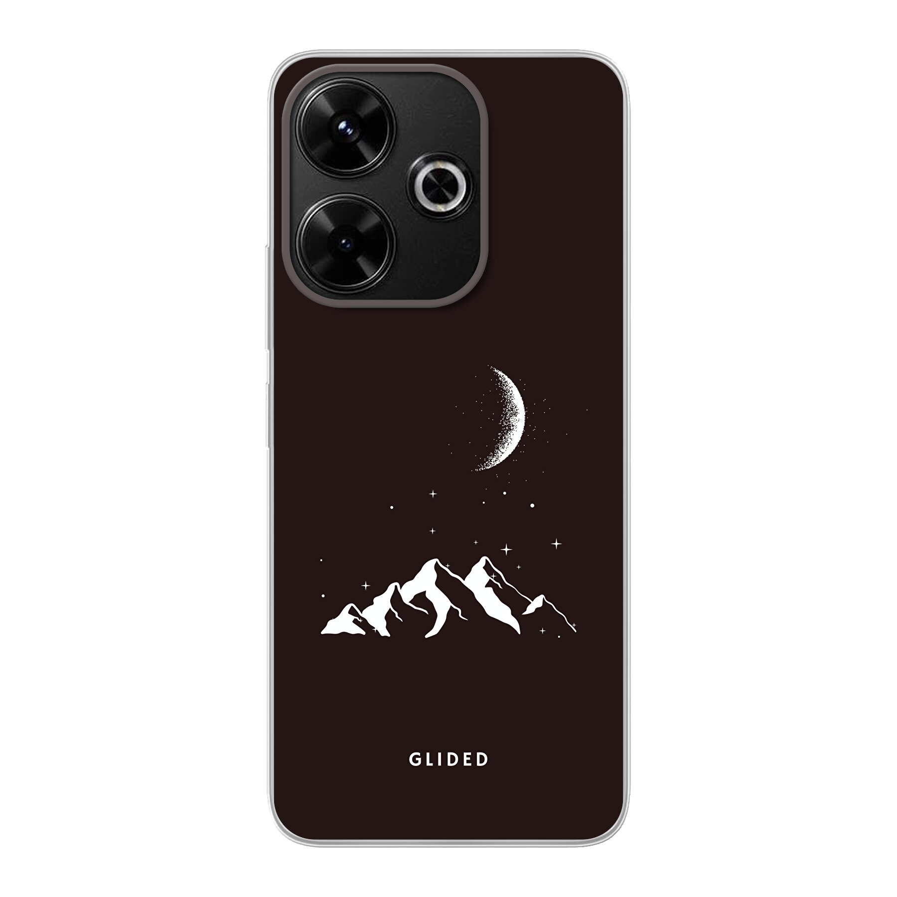 Midnight Peaks - Xiaomi Redmi 13X Handyhülle