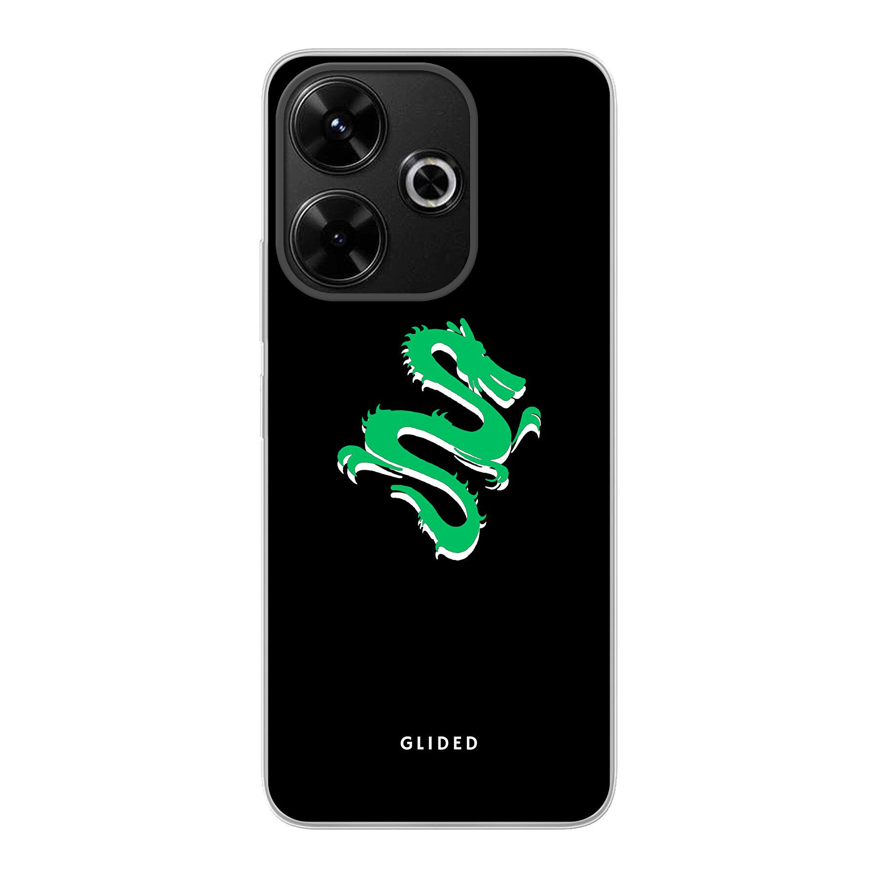 Emerald Dragon - Xiaomi Redmi 13X Handyhülle