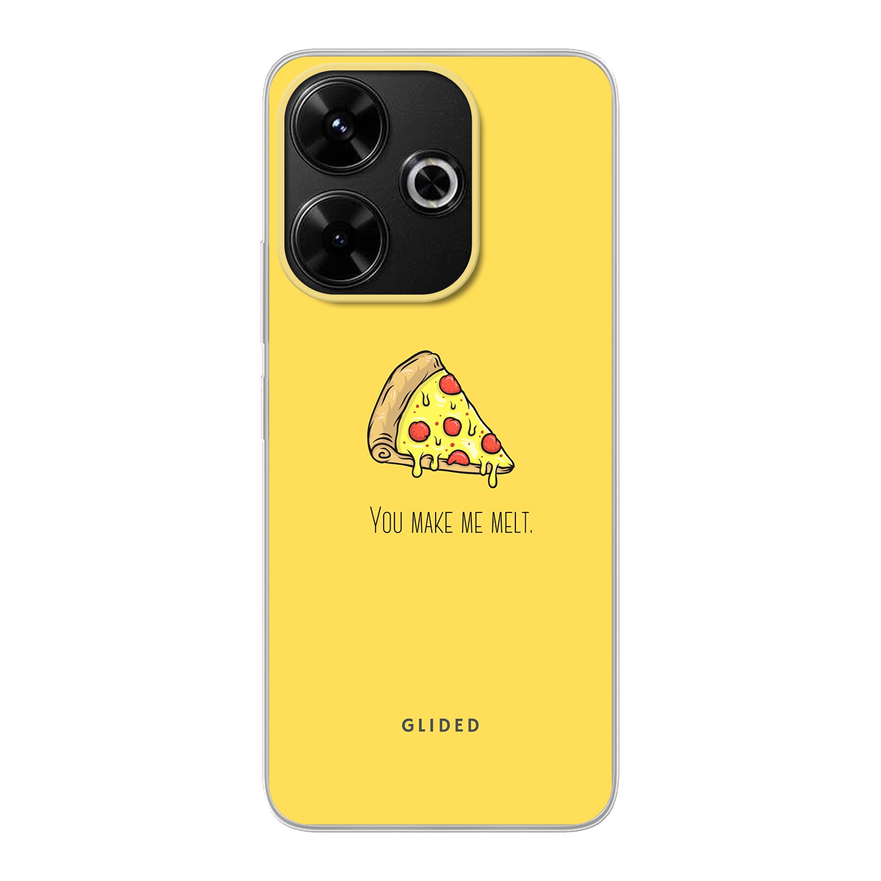 Flirty Pizza - Xiaomi Redmi 13X Handyhülle
