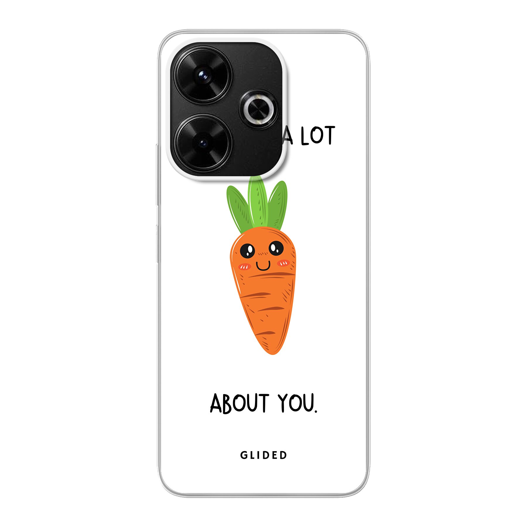 Lots Carrots - Xiaomi Redmi 13X Handyhülle