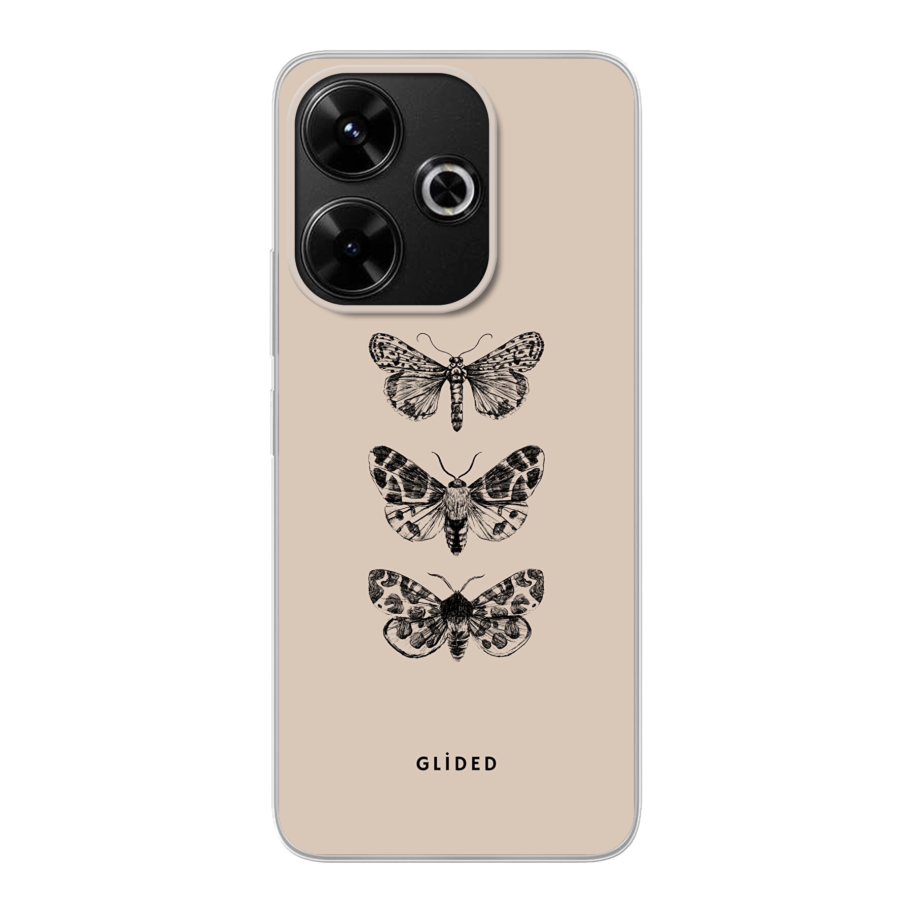Butterfly Aesthetic - Xiaomi Redmi 13X Handyhülle