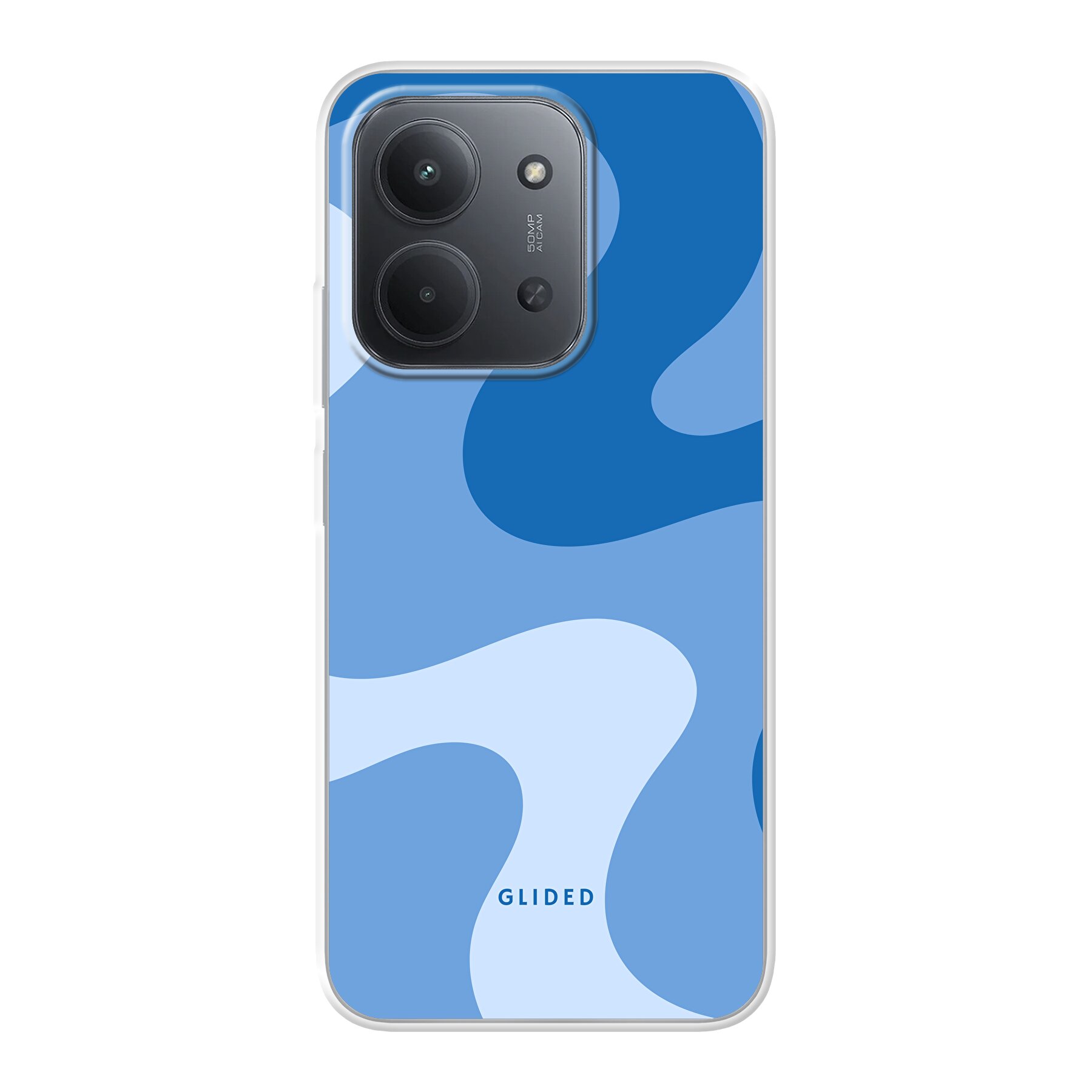 Blue Wave - Xiaomi Redmi 15C 4G Handyhülle