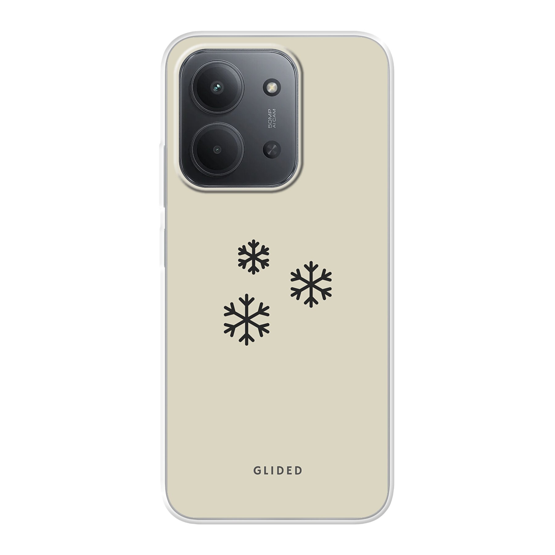 Snowflakes - Xiaomi Redmi 15C 4G Handyhülle