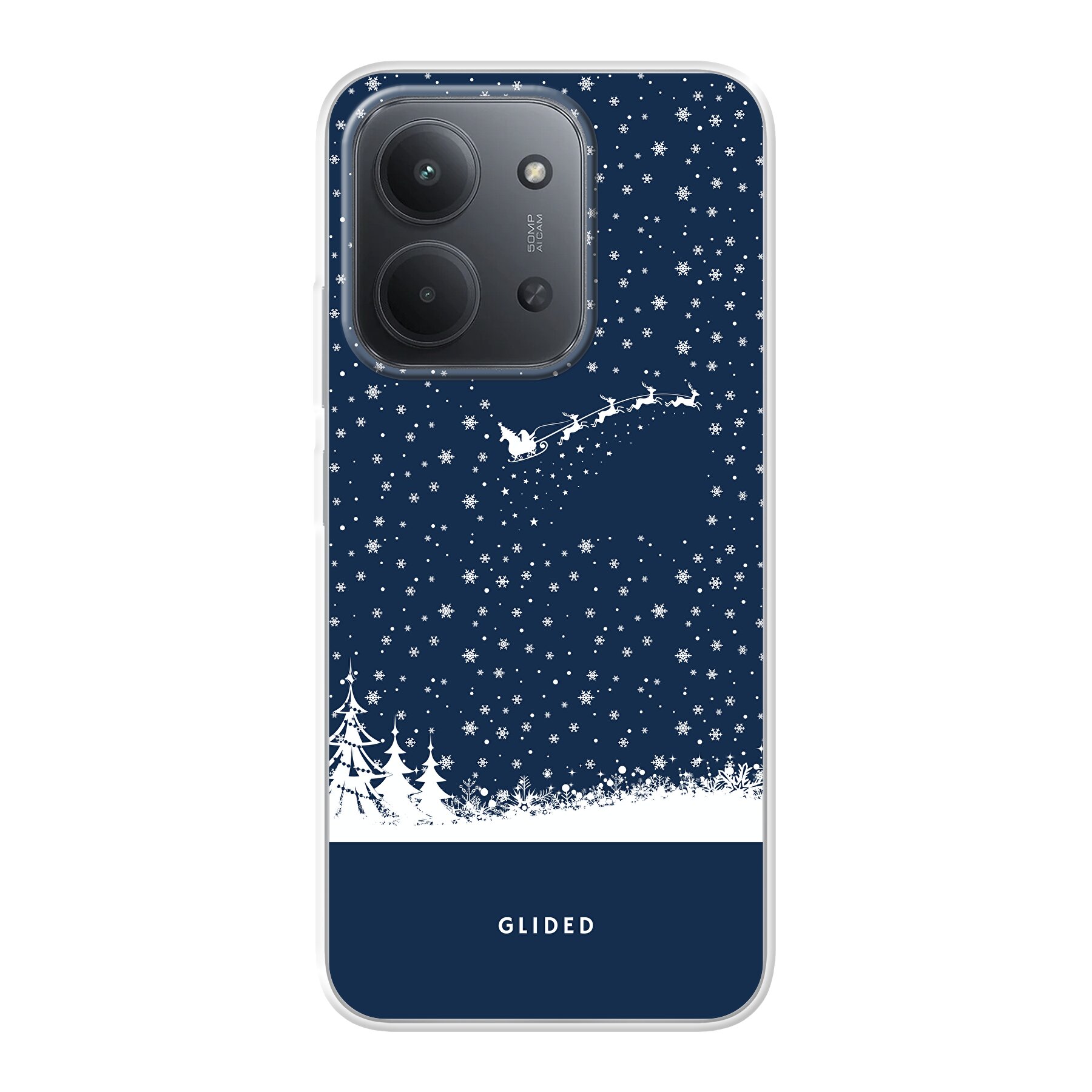 Flying Santa - Xiaomi Redmi 15C 4G Handyhülle