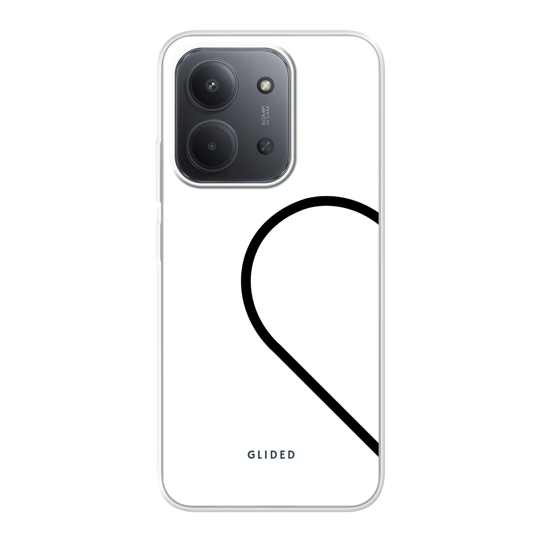 Harmony White - Xiaomi Redmi 15C 4G Handyhülle