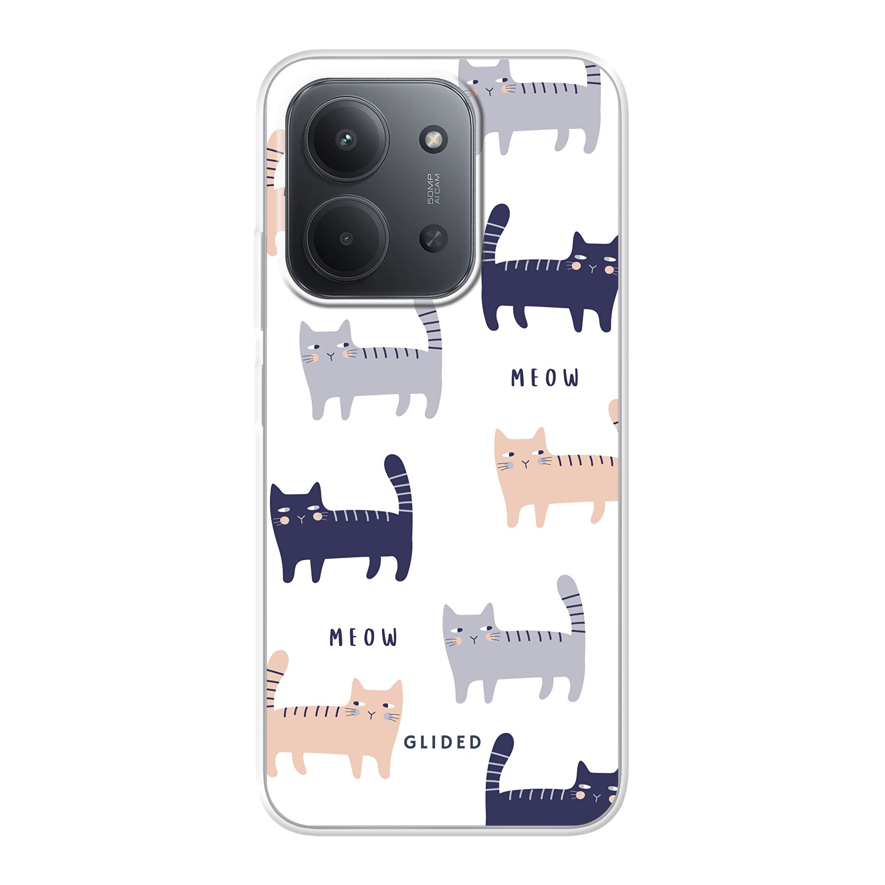 Purrfection - Xiaomi Redmi 15C 4G Handyhülle