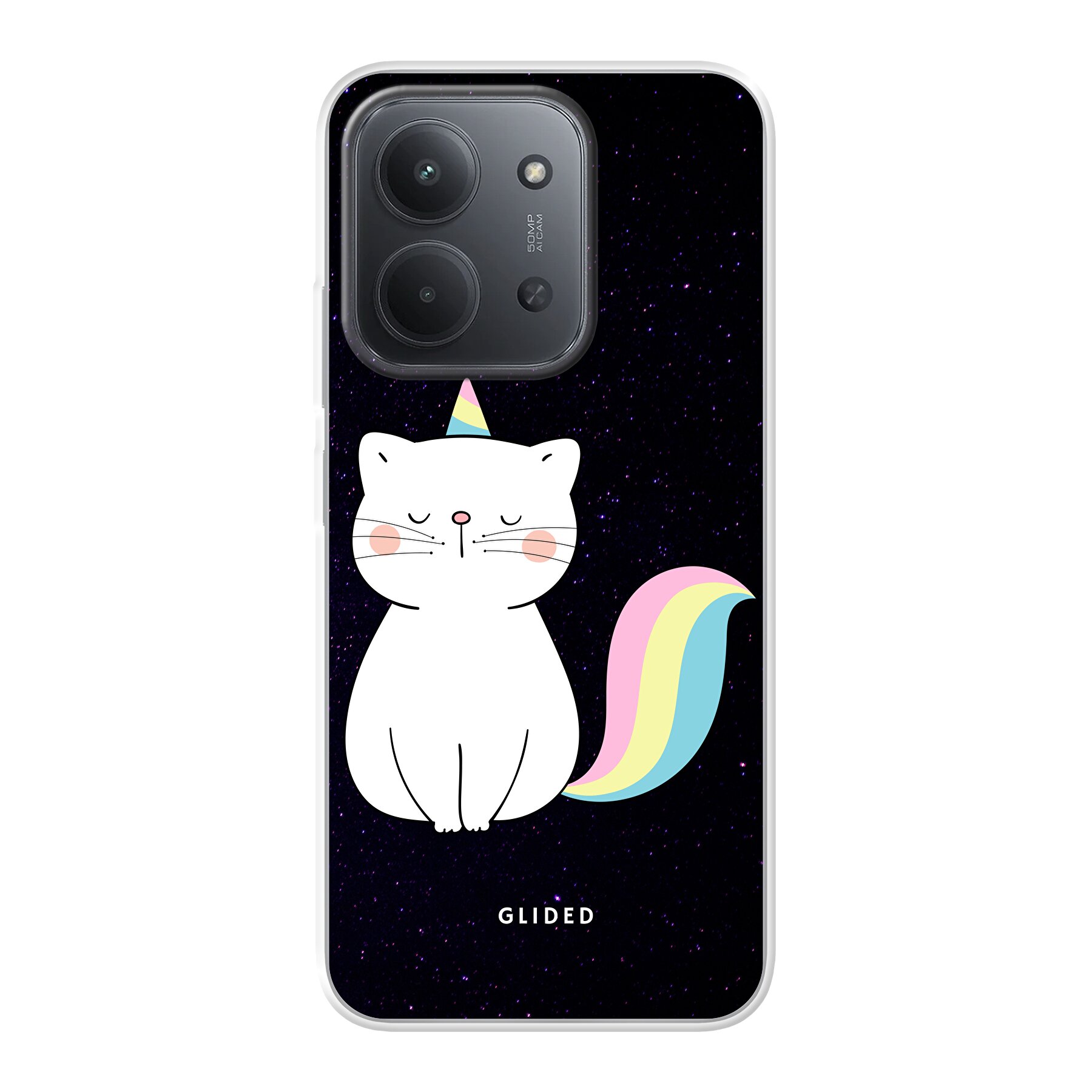 Unicorn Cat - Xiaomi Redmi 15C 4G Handyhülle