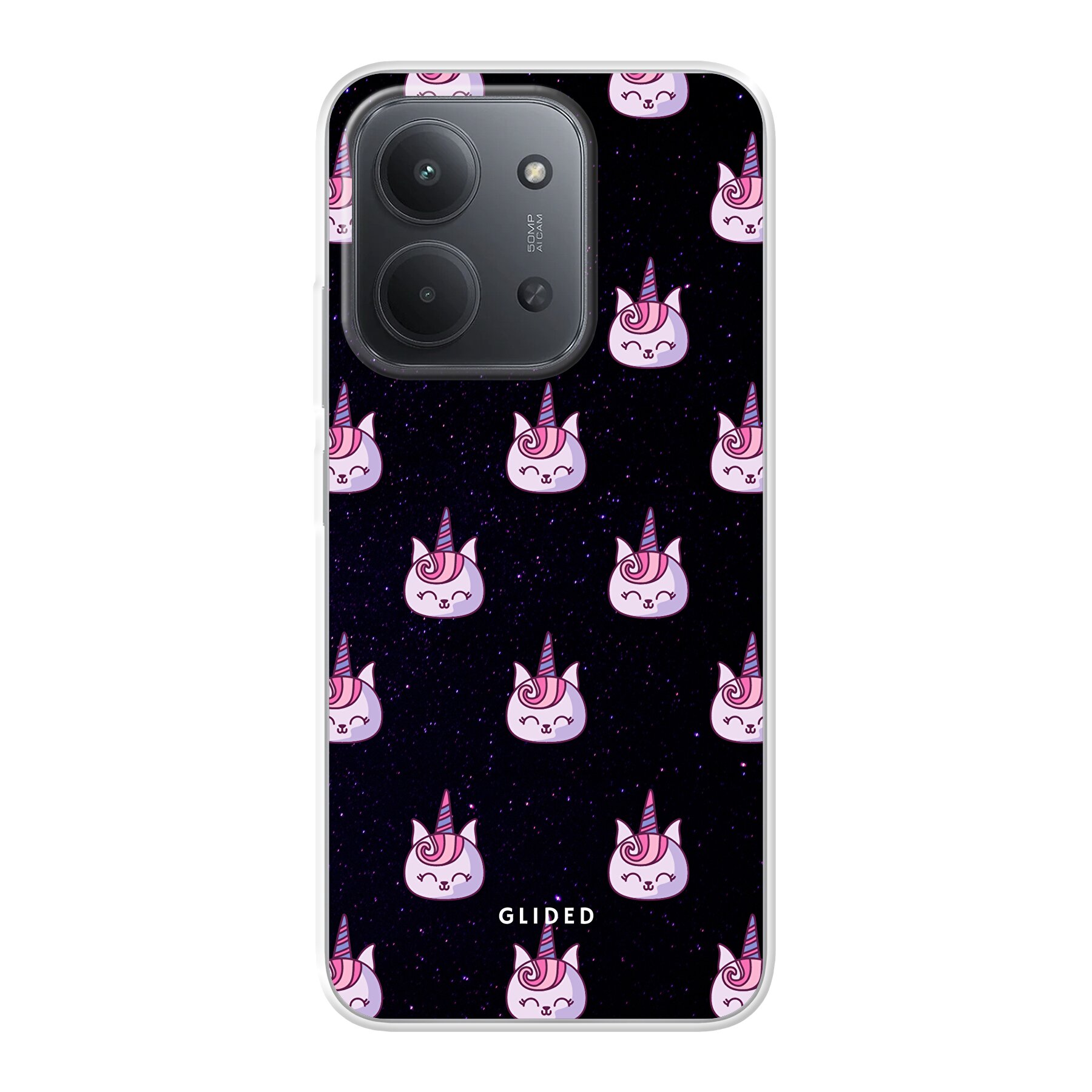 Unicorn Meow - Xiaomi Redmi 15C 4G Handyhülle