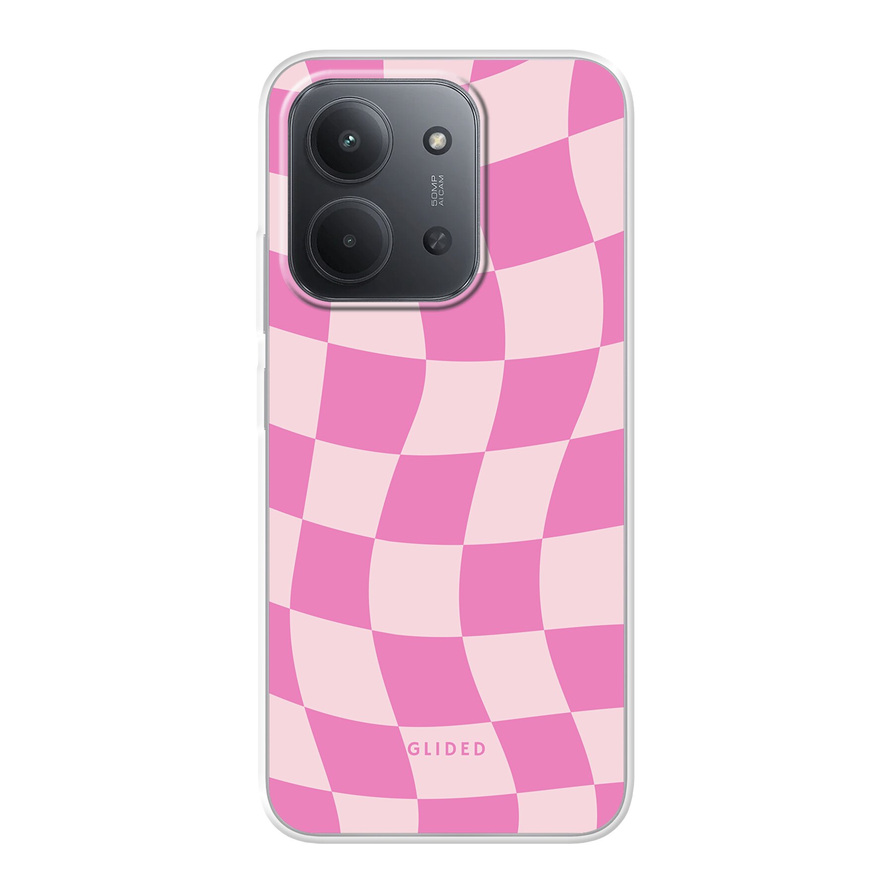 Pink Chess - Xiaomi Redmi 15C 4G Handyhülle