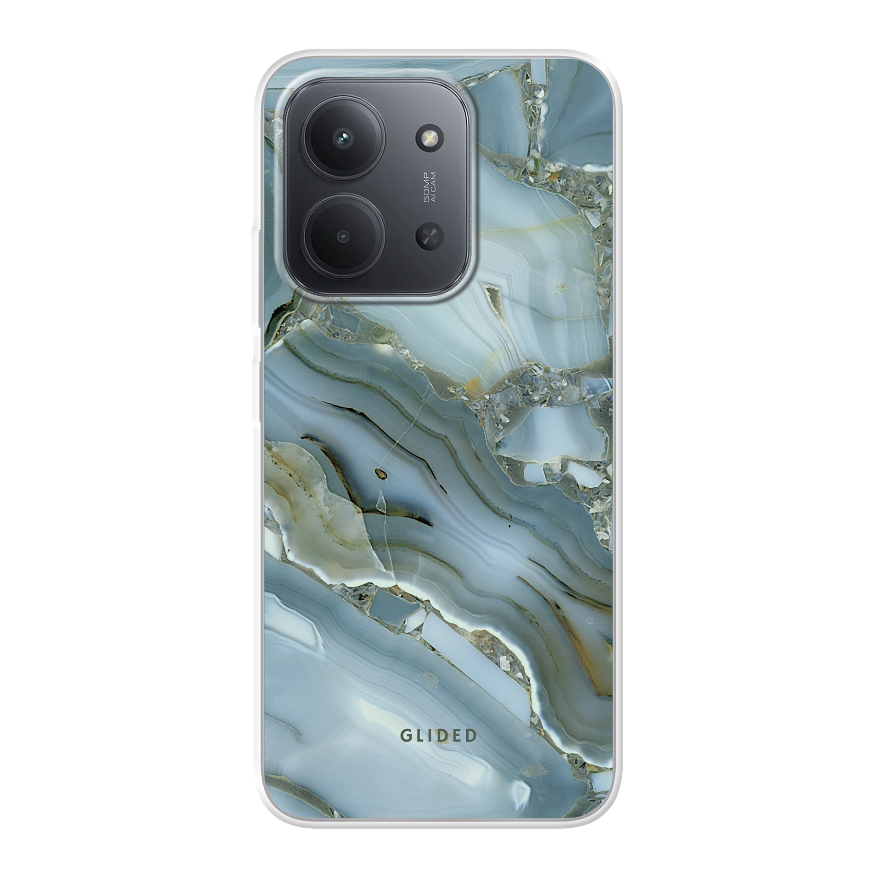 Green Marble - Xiaomi Redmi 15C 4G Handyhülle