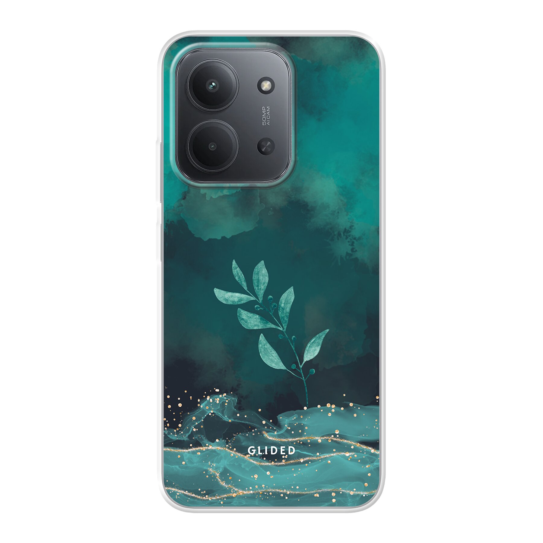 Mystic Bloom - Xiaomi Redmi 15C 4G Handyhülle