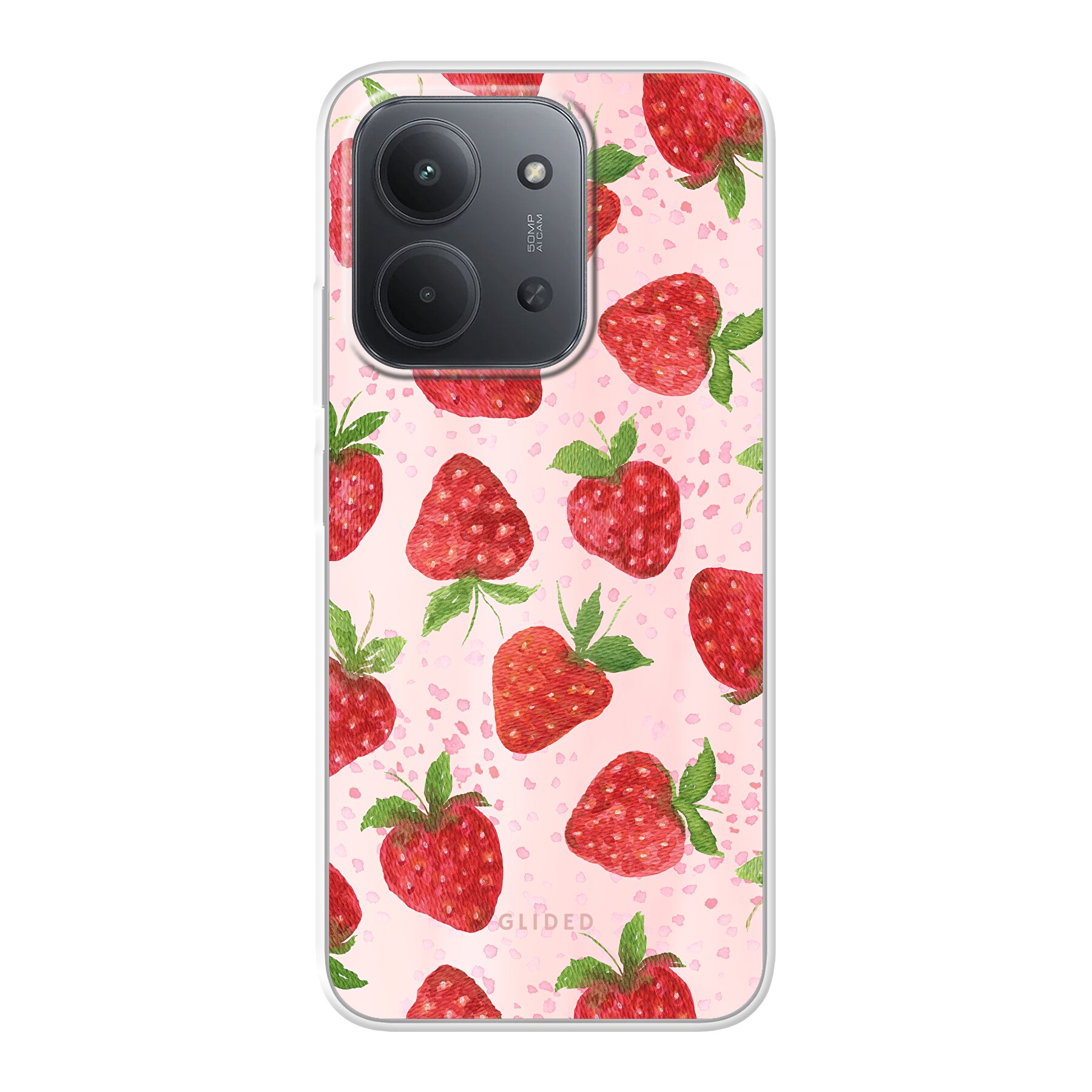 Strawberry Dream - Xiaomi Redmi 15C 4G Handyhülle