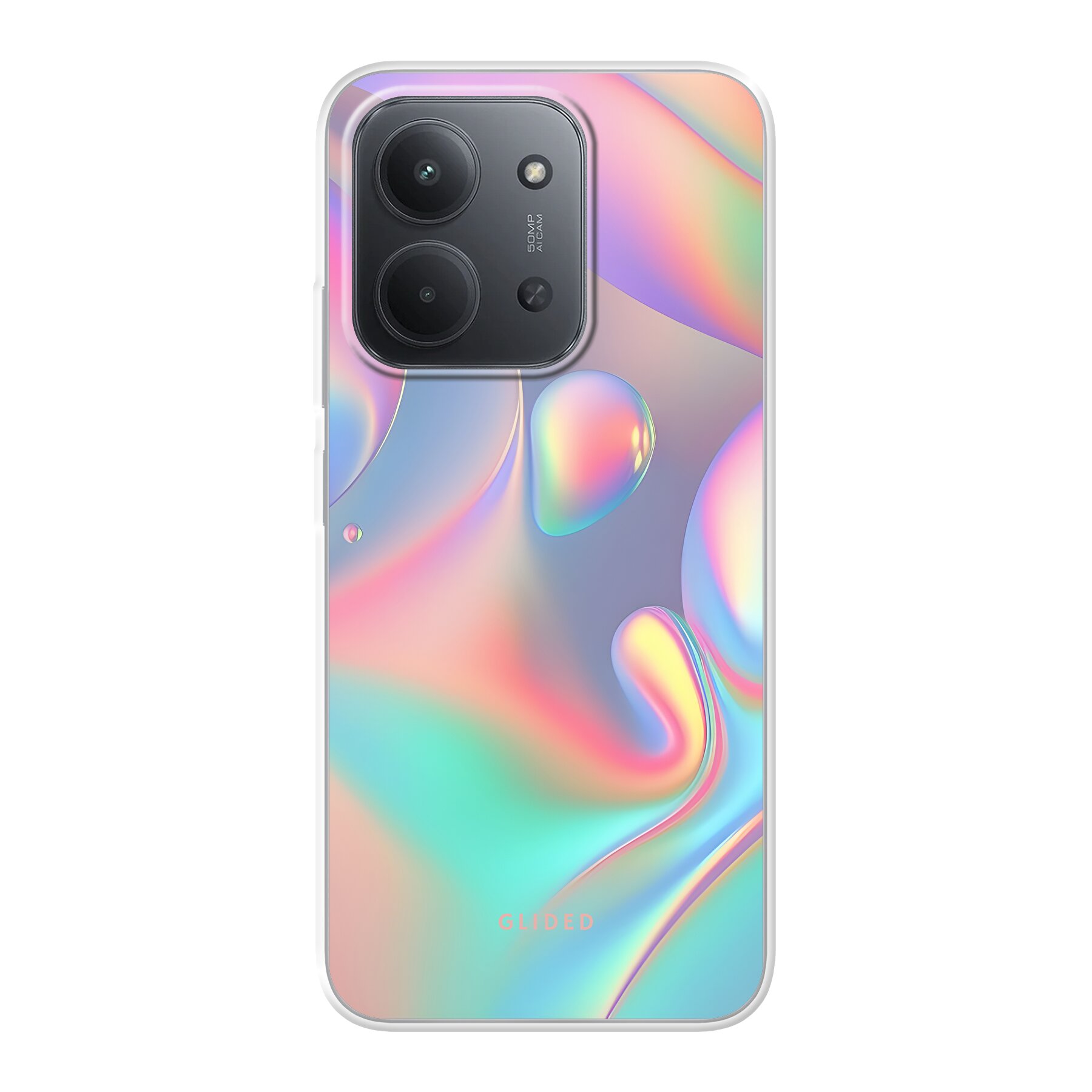 Holographic Aesthetic - Xiaomi Redmi 15C 4G Handyhülle