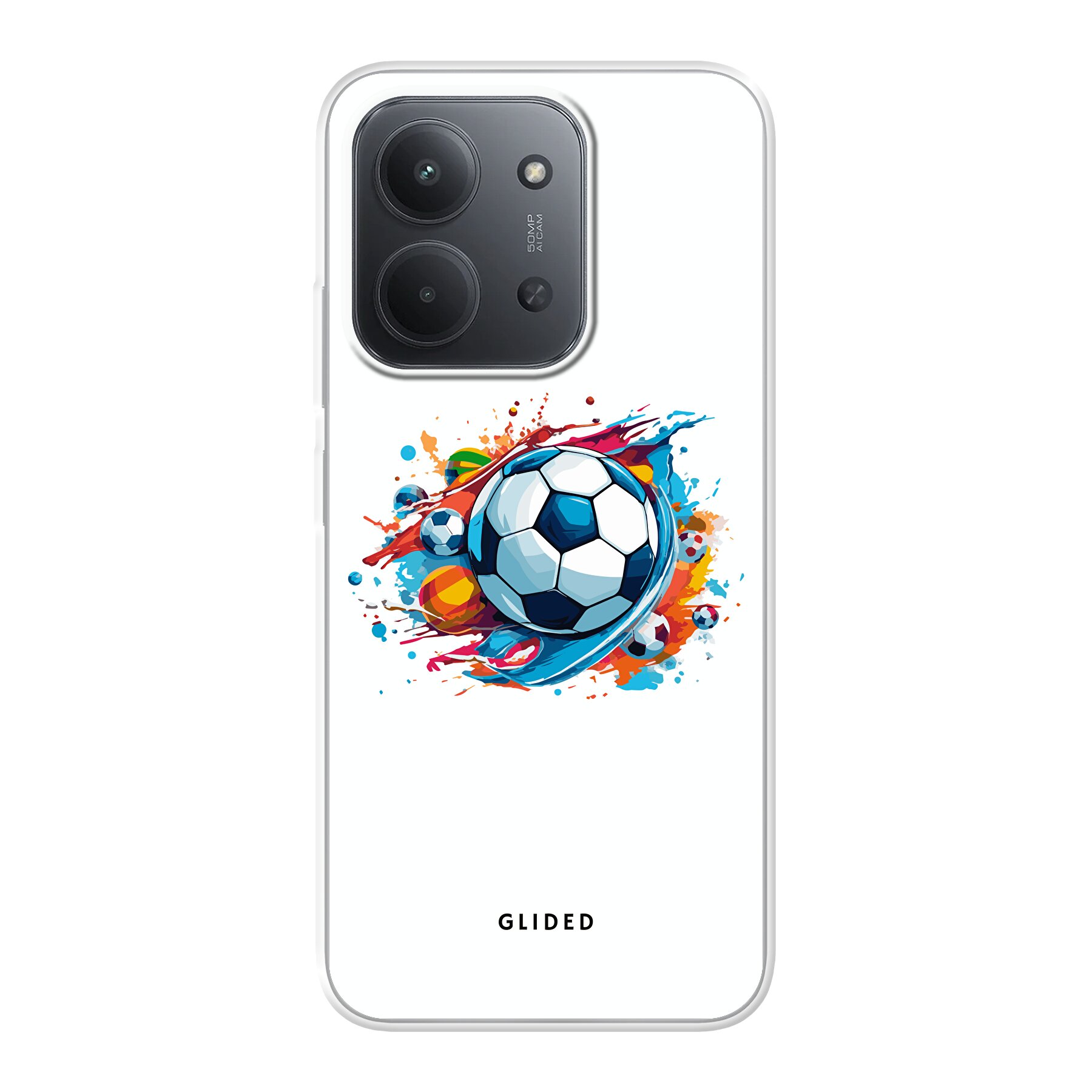 Football Passion - Xiaomi Redmi 15C 4G Handyhülle