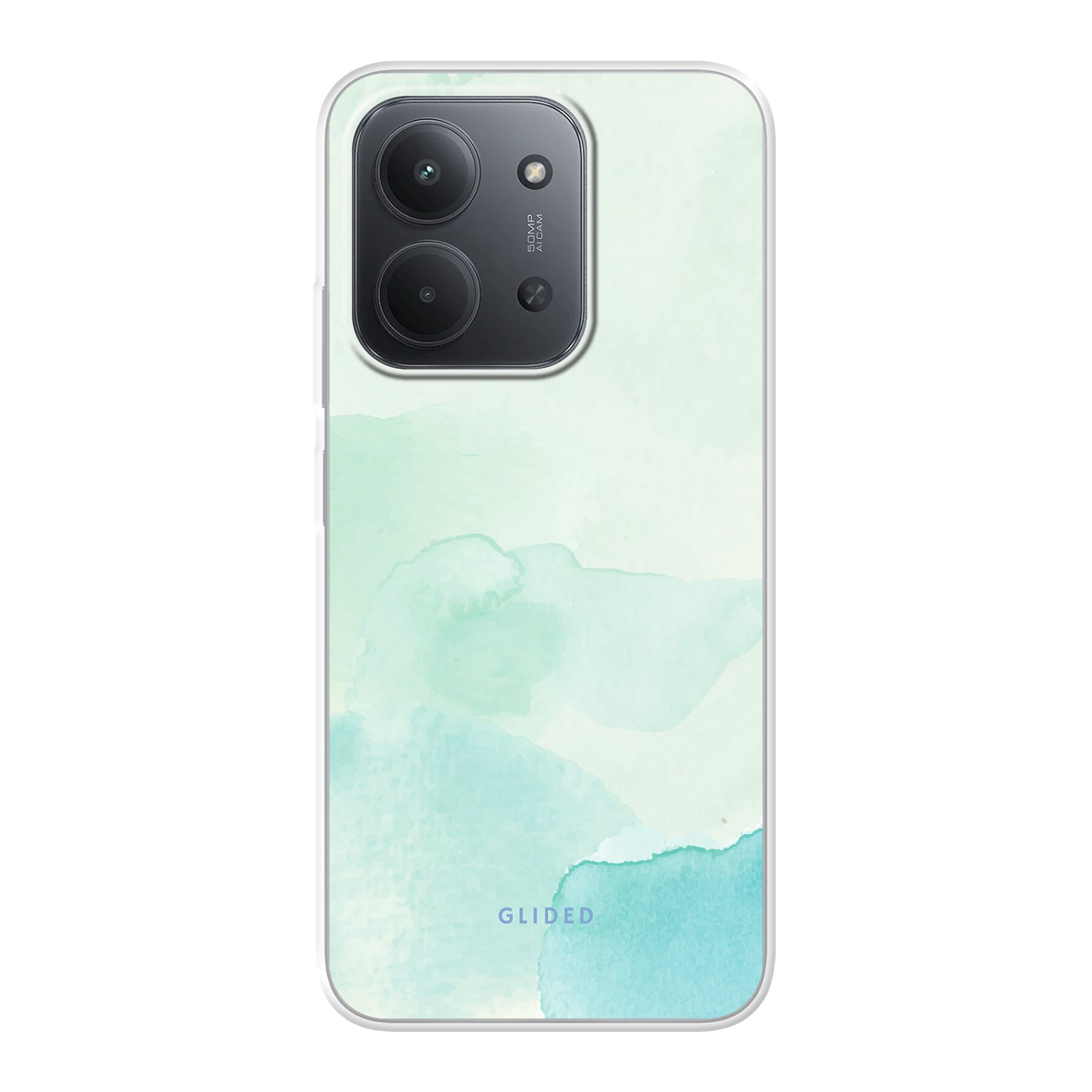 Turquoise Art - Xiaomi Redmi 15C 4G Handyhülle