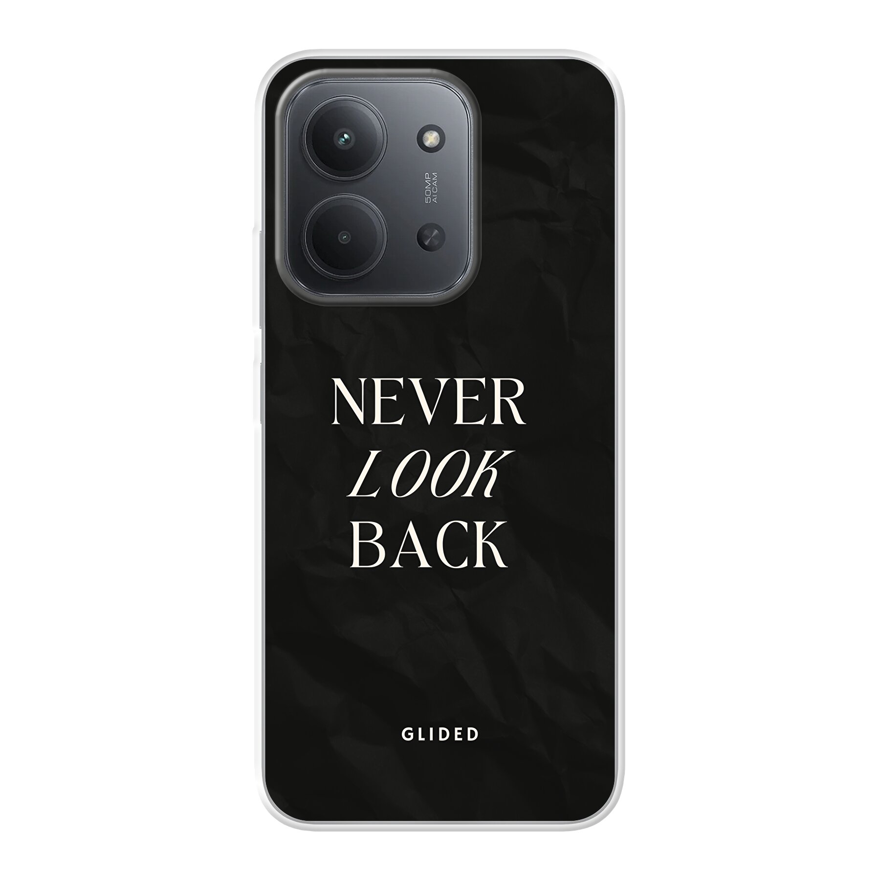 Never Back - Xiaomi Redmi 15C 4G Handyhülle