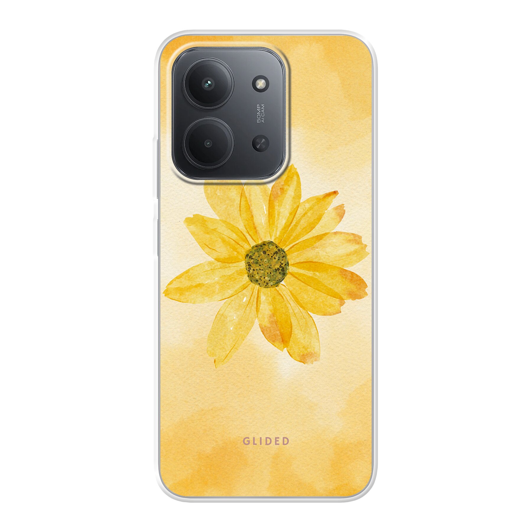 Yellow Flower - Xiaomi Redmi 15C 4G Handyhülle