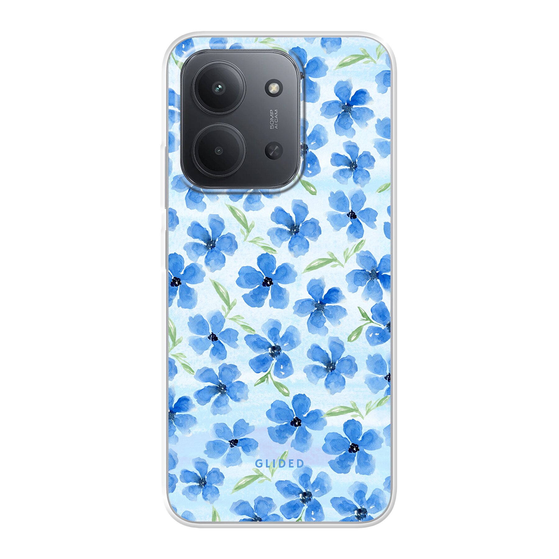 Ocean Blooms - Xiaomi Redmi 15C 4G Handyhülle