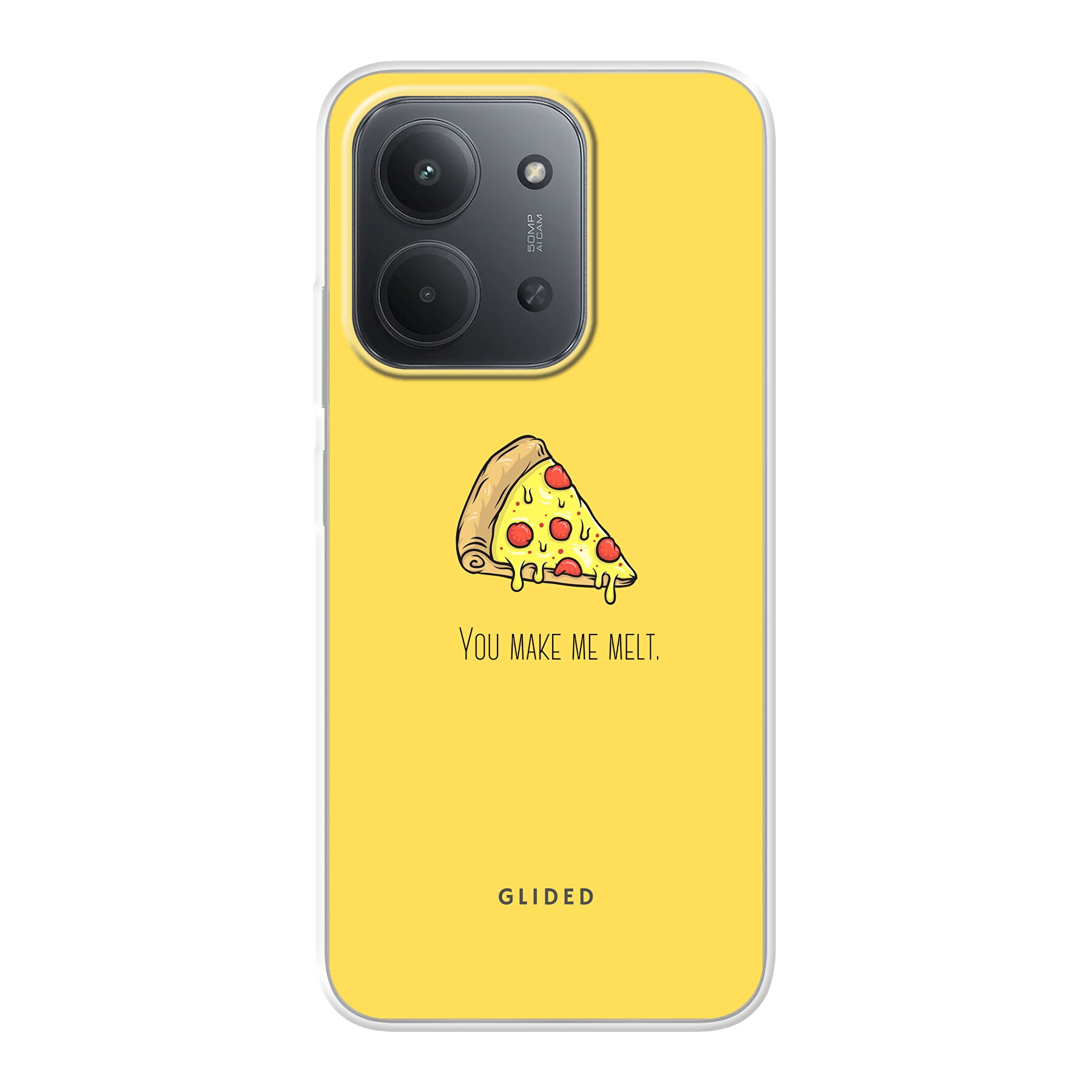 Flirty Pizza - Xiaomi Redmi 15C 4G Handyhülle