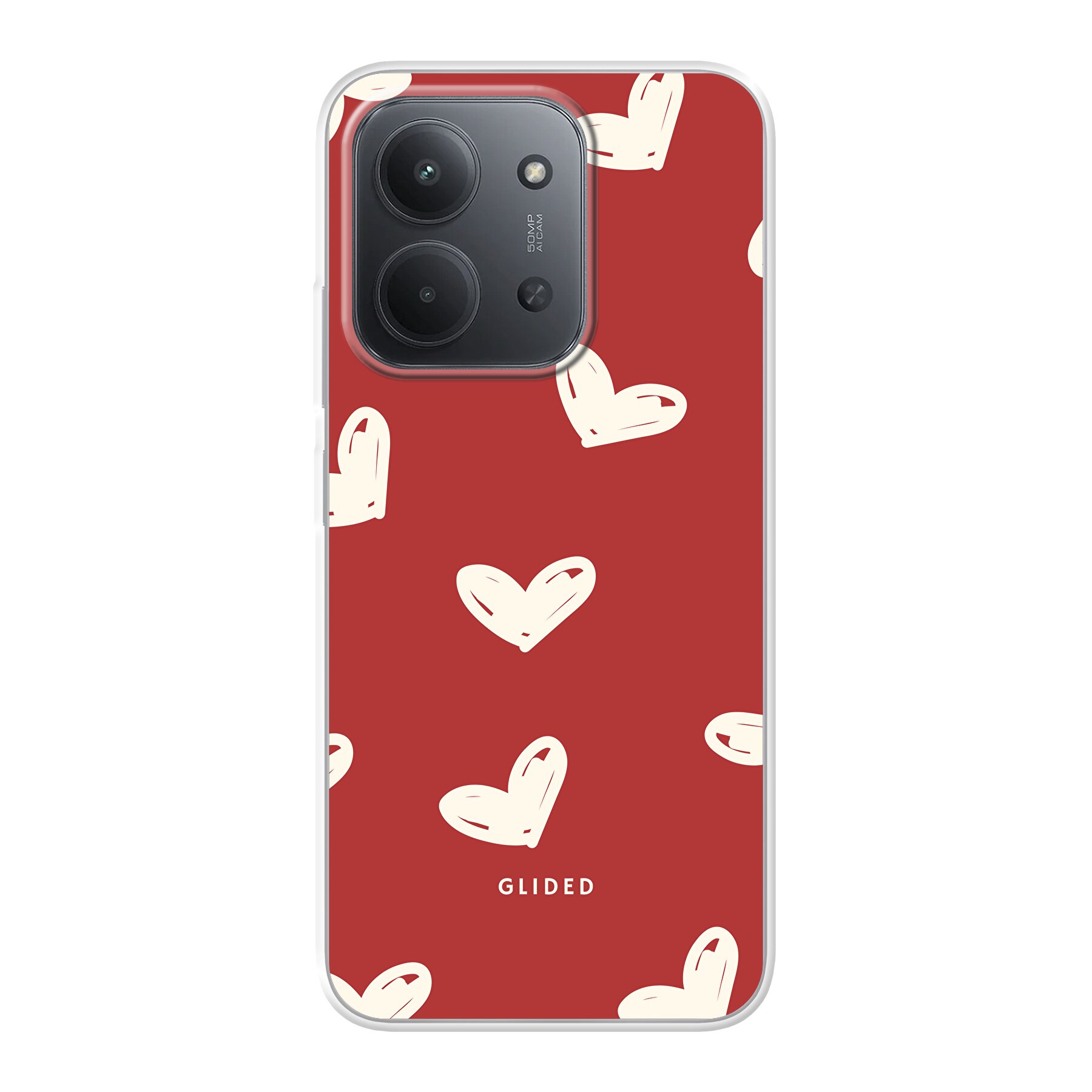 Red Love - Xiaomi Redmi 15C 4G Handyhülle