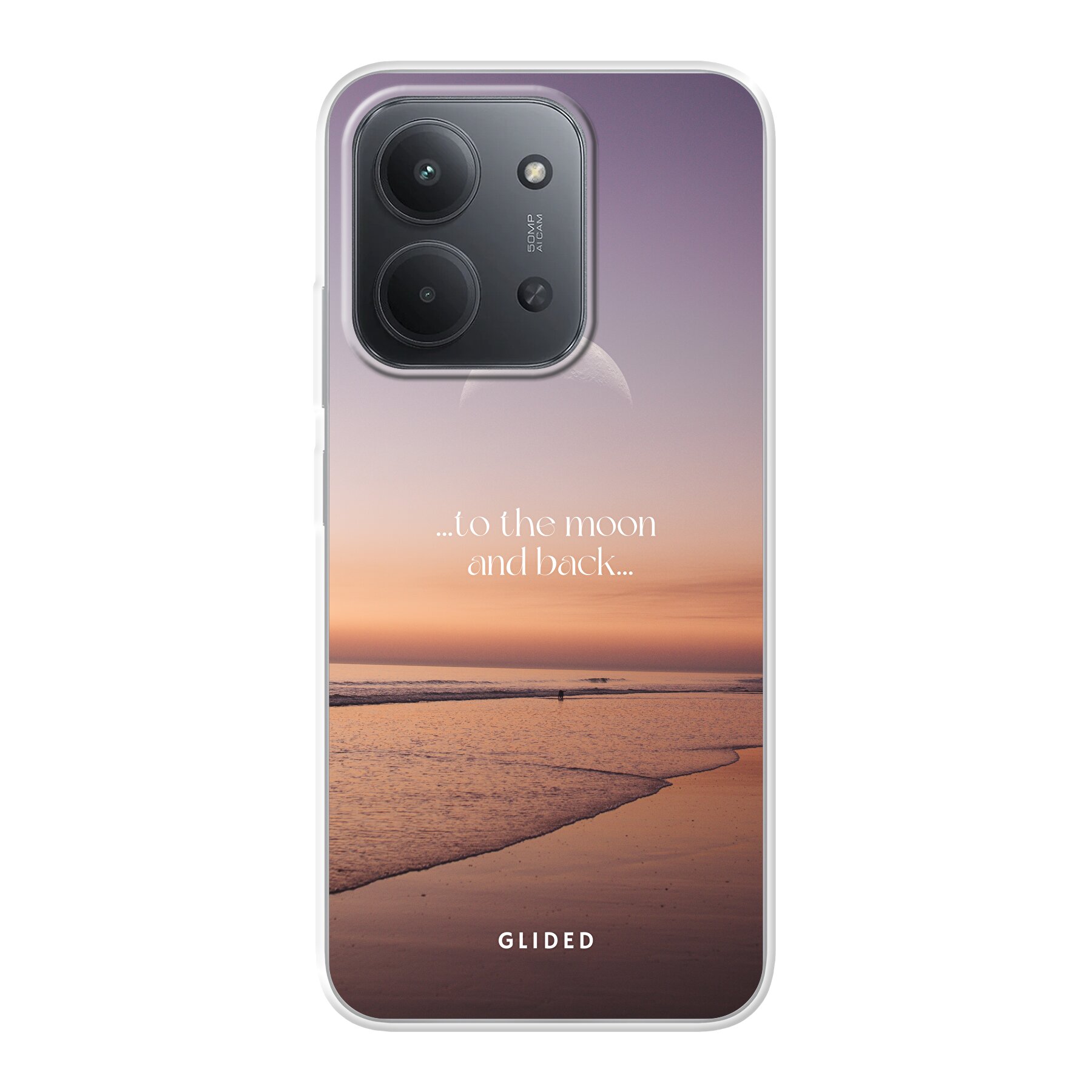 To the Moon - Xiaomi Redmi 15C 4G Handyhülle