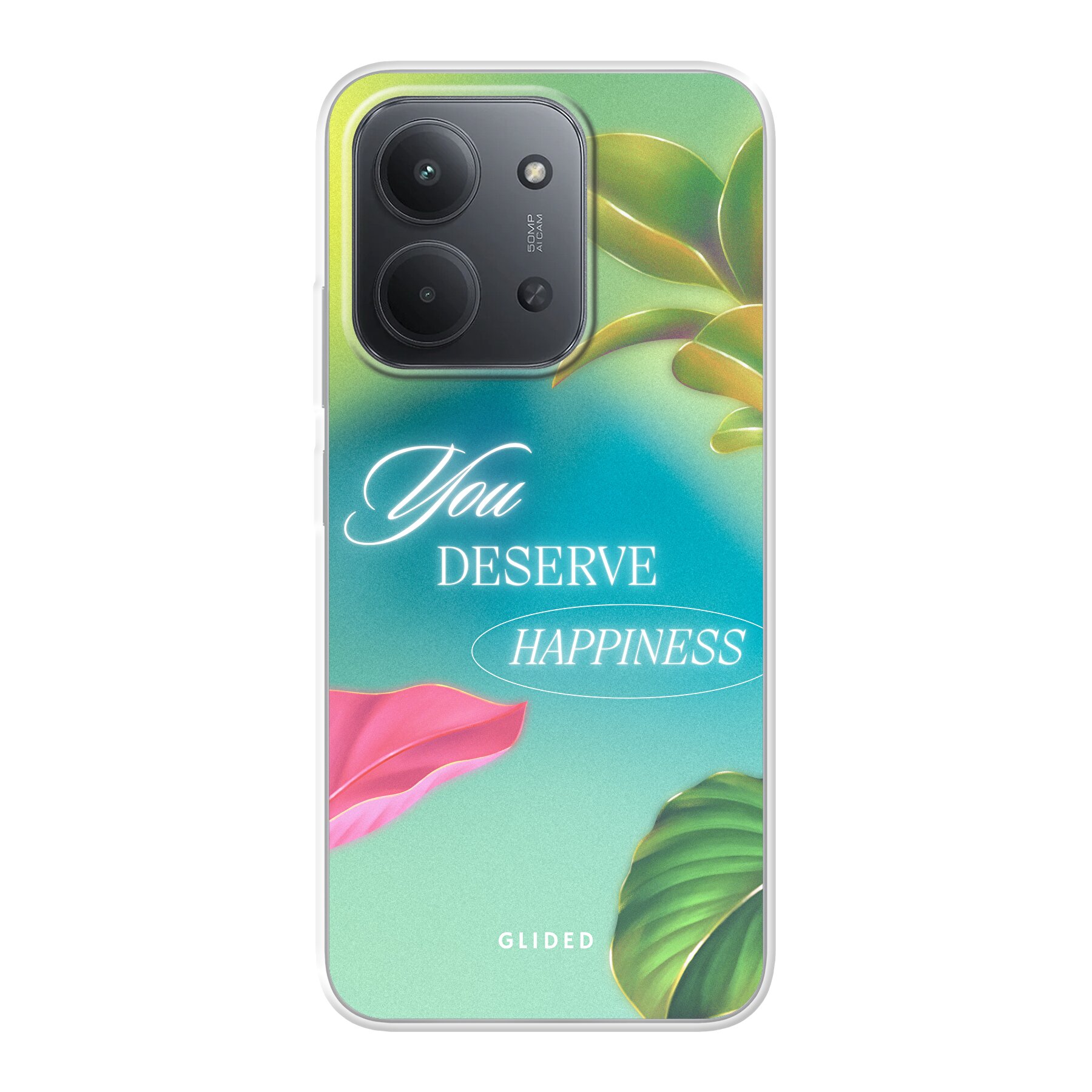 Happiness - Xiaomi Redmi 15C 4G Handyhülle