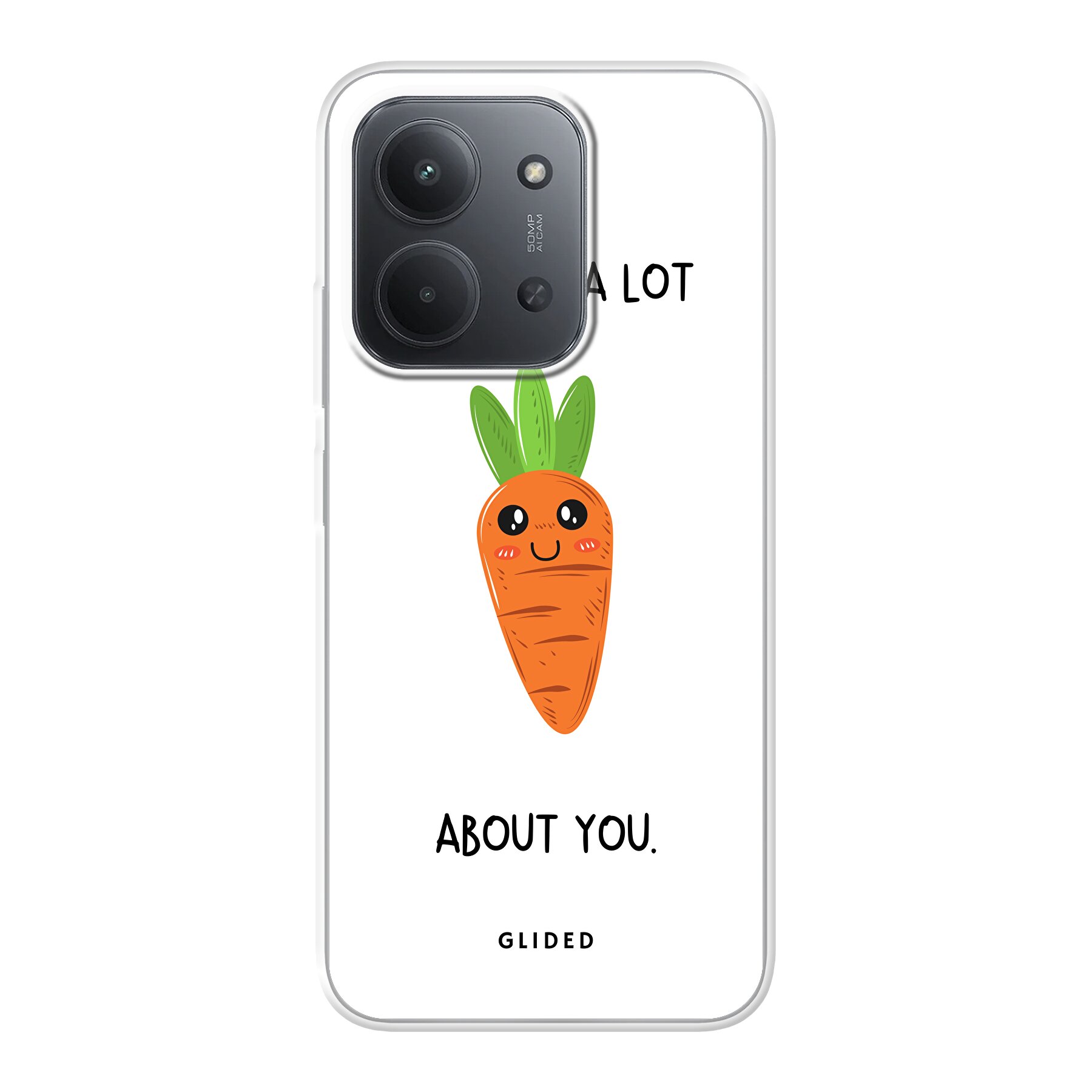 Lots Carrots - Xiaomi Redmi 15C 4G Handyhülle