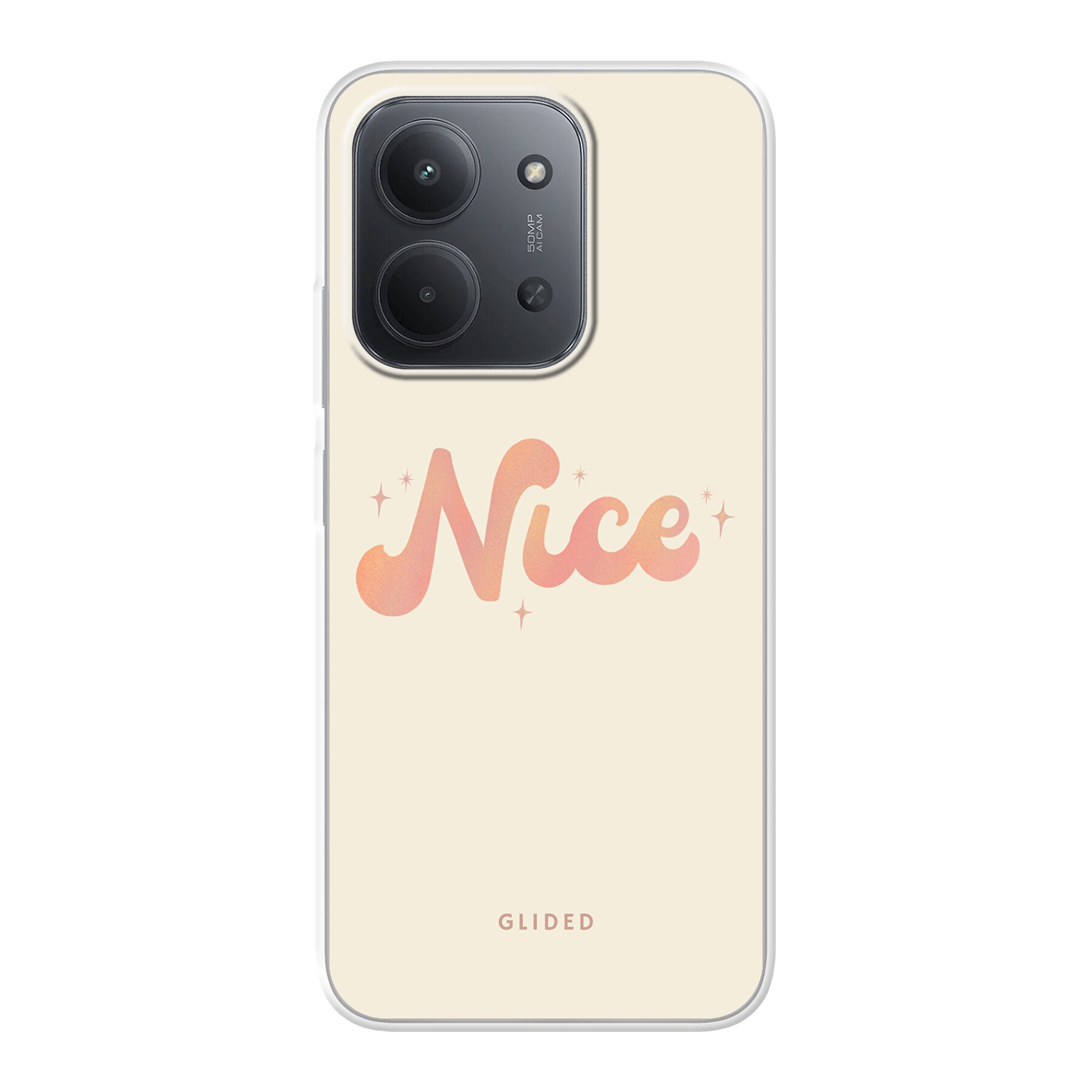Nice | GLIDED X CARMEN.RSO - Xiaomi Redmi 15C 4G Handyhülle
