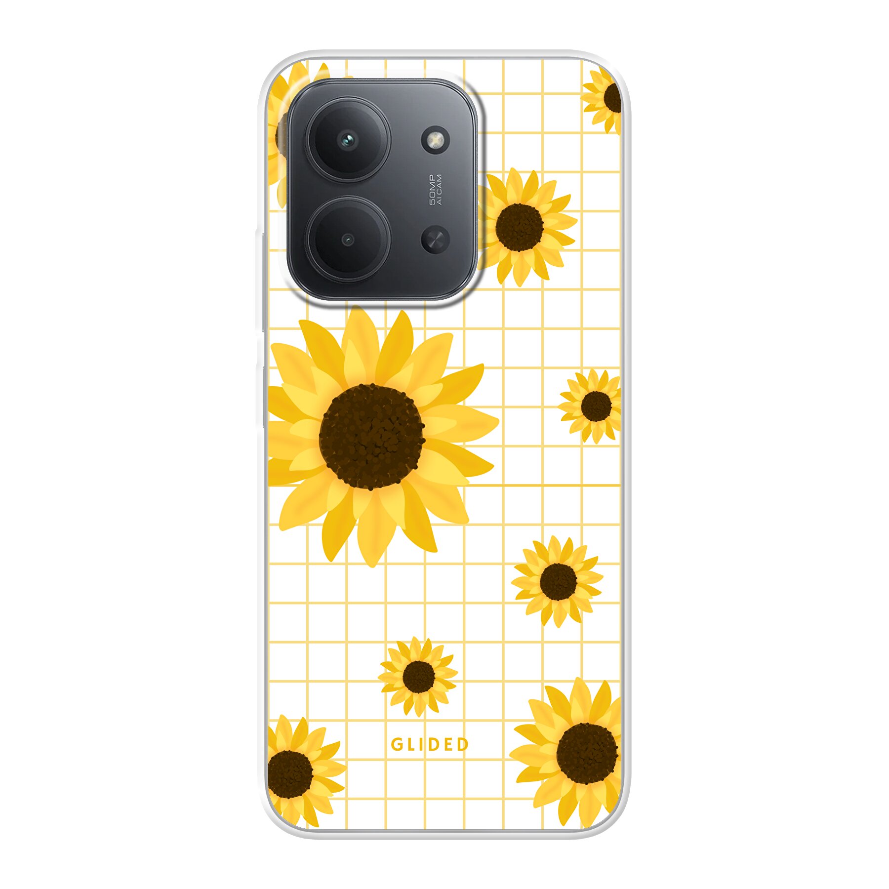 Sunflower Power - Xiaomi Redmi 15C 4G Handyhülle