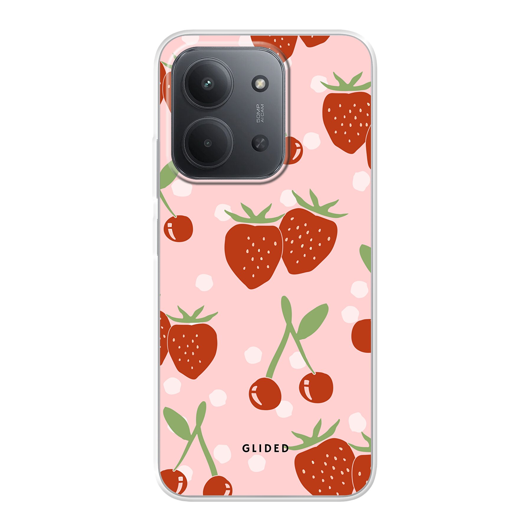 Cherry meets Strawberry - Xiaomi Redmi 15C 4G Handyhülle