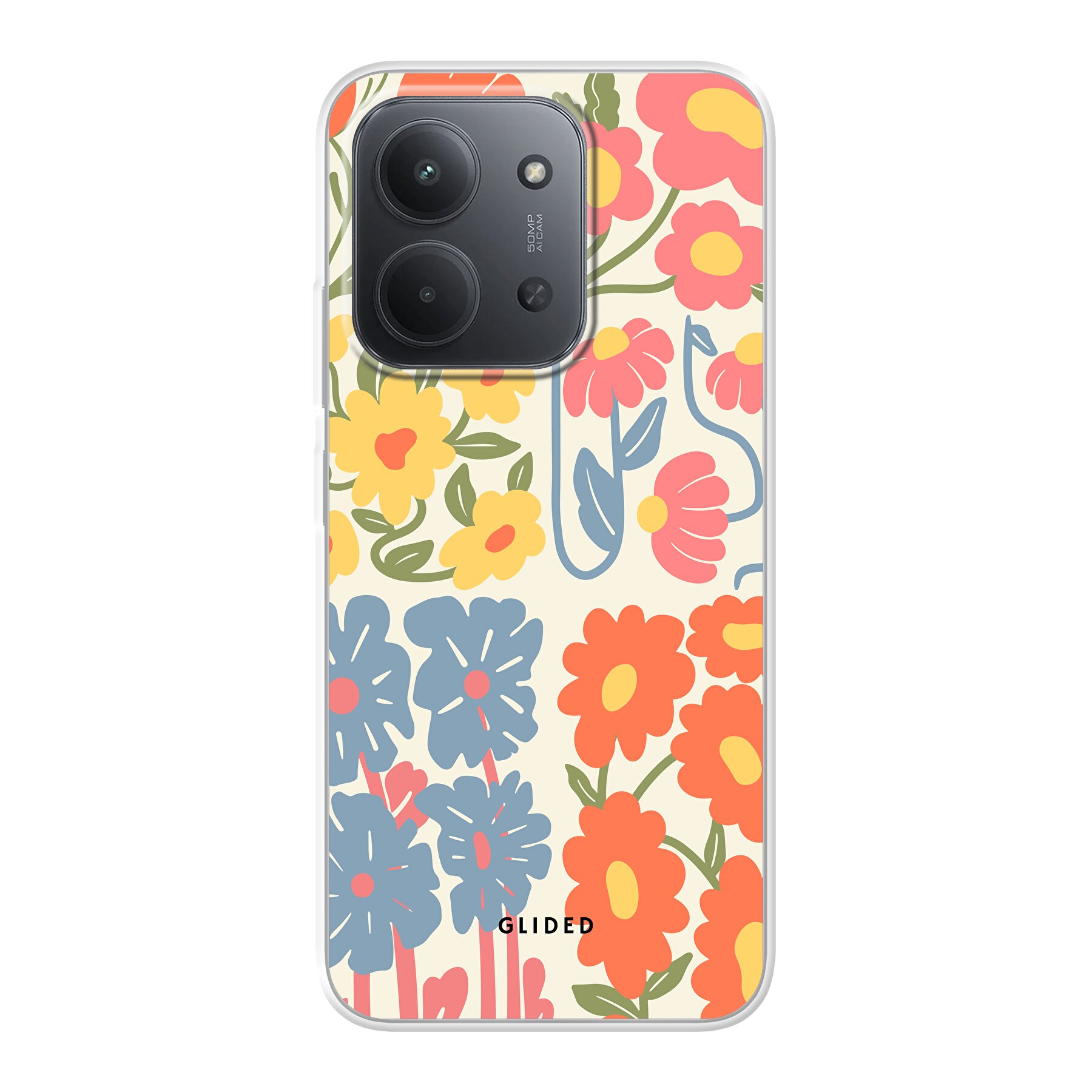 Colorful Flowy - Xiaomi Redmi 15C 4G Handyhülle