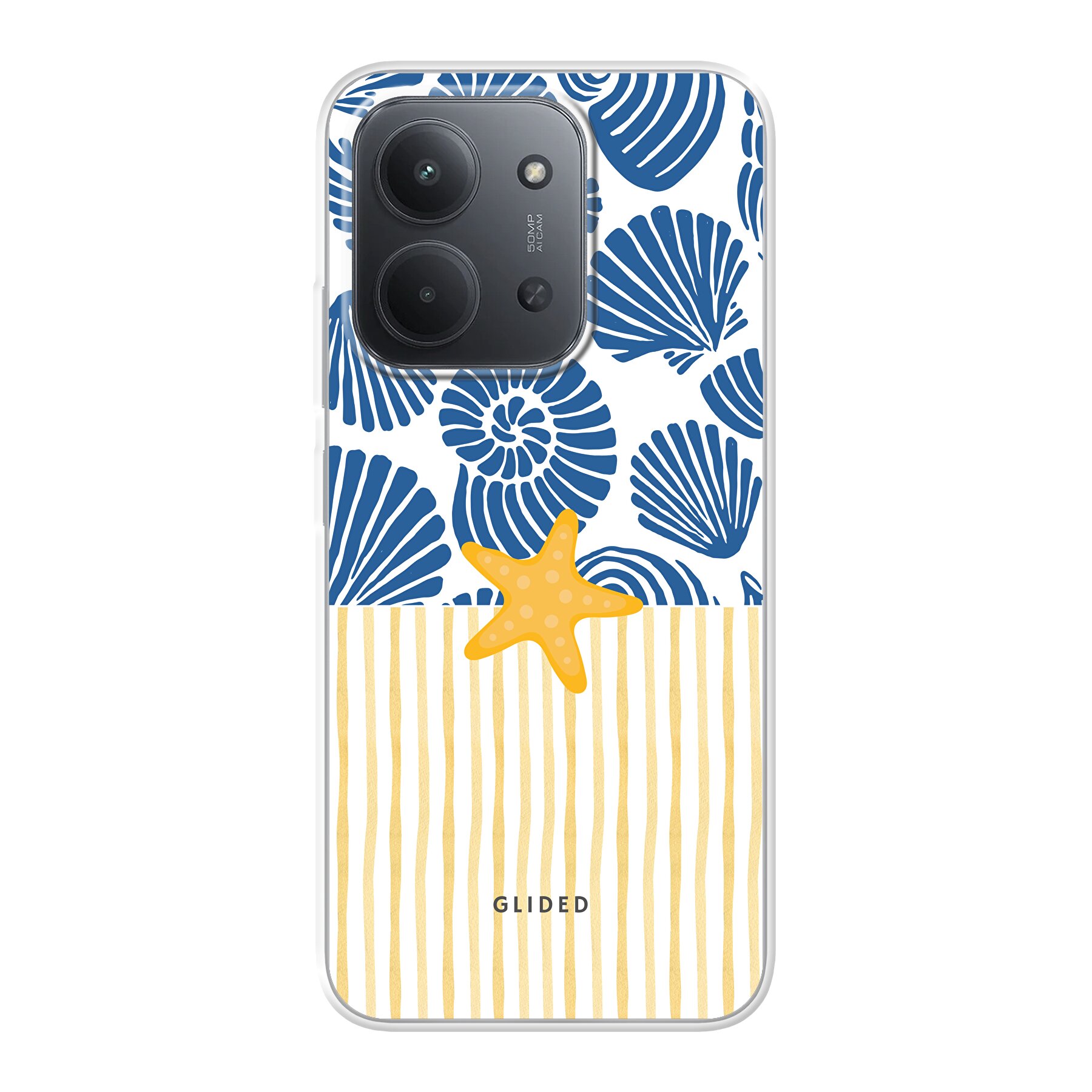 Maritime Beachy - Xiaomi Redmi 15C 4G Handyhülle