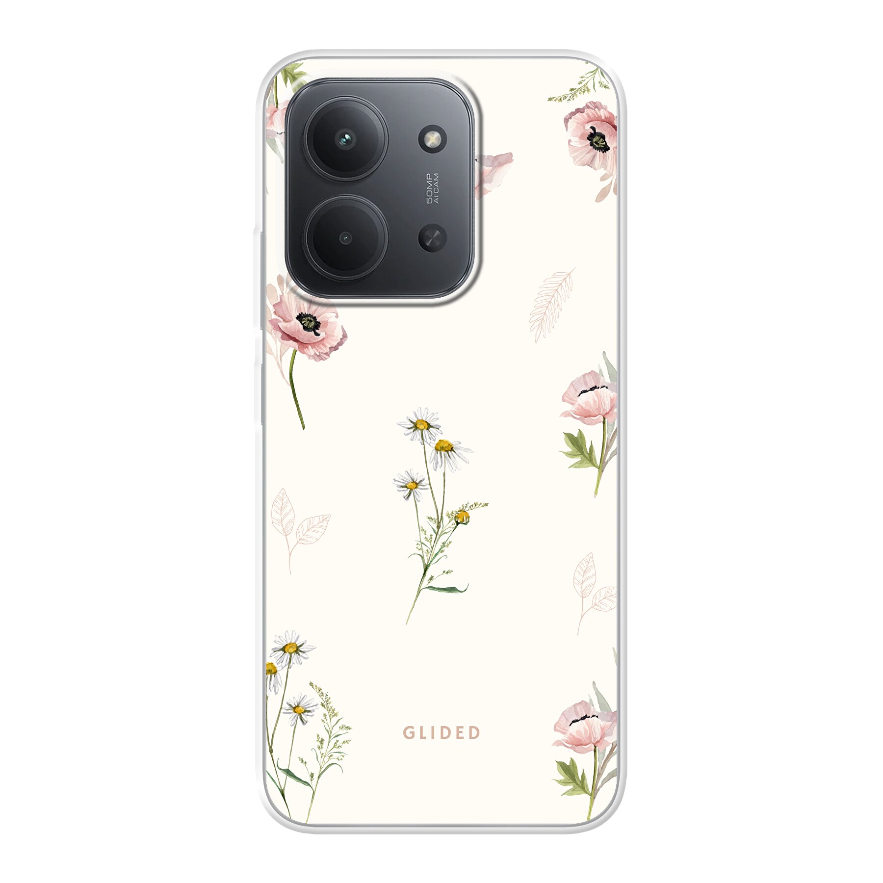 Pink Flower Time - Xiaomi Redmi 15C 4G Handyhülle