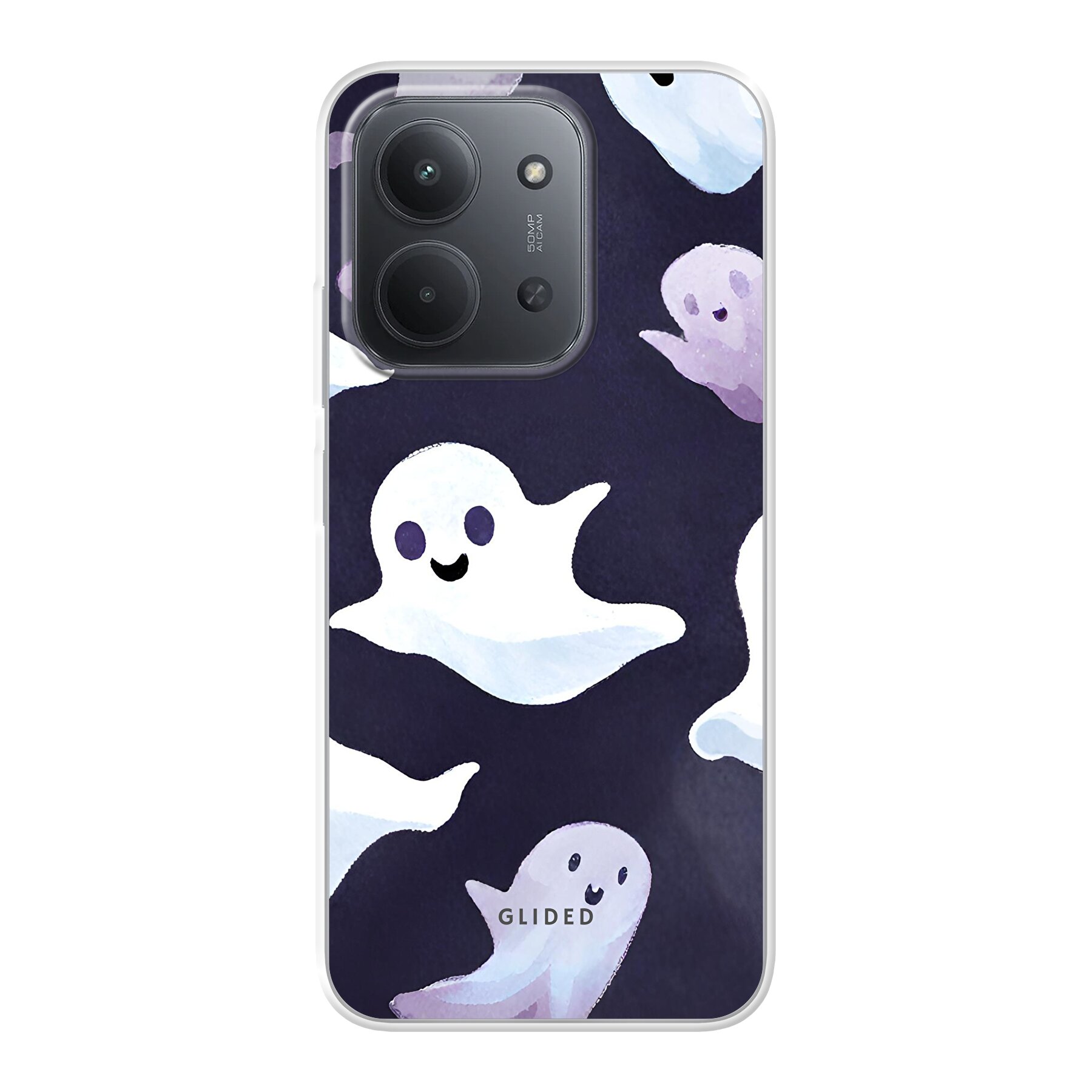 Spooky Ghosts - Xiaomi Redmi 15C 4G Handyhülle