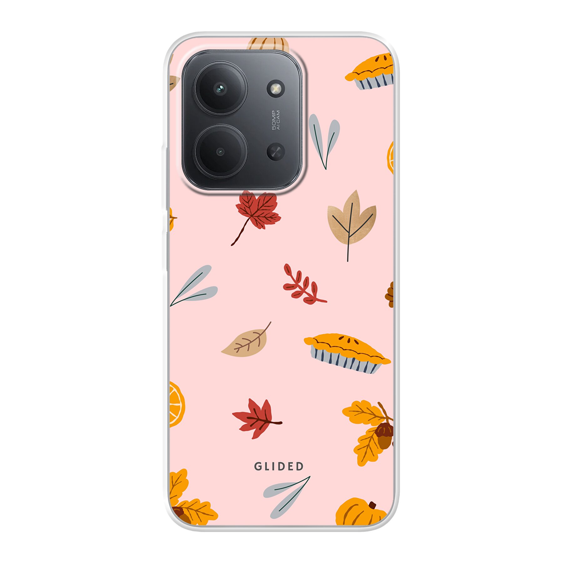 Pink Fall - Xiaomi Redmi 15C 4G Handyhülle