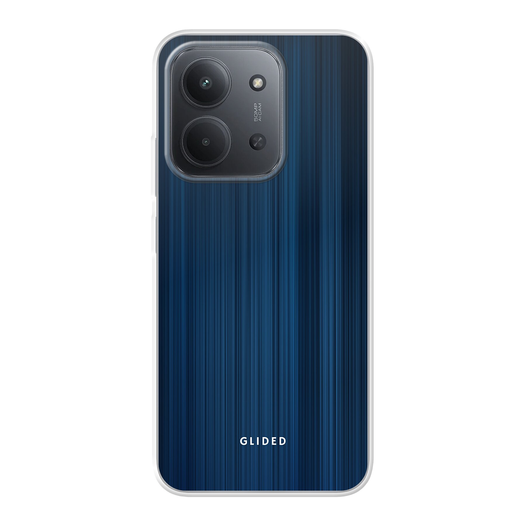 Abstract Blue - Xiaomi Redmi 15C 4G Handyhülle